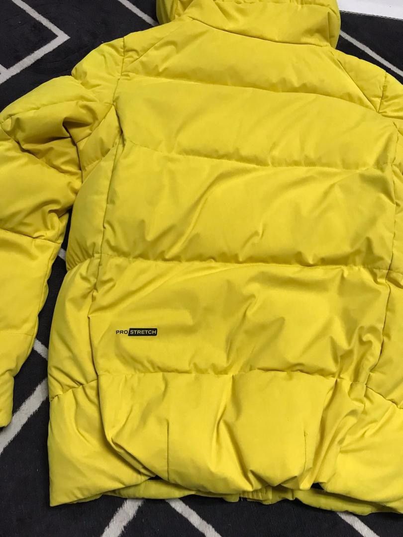 Helly Hansen × Vintage STEAL💥Helly Hansen Duck Down Yellow Puffer Jacket Size US M / EU 48-50 / 2 - 12 Thumbnail
