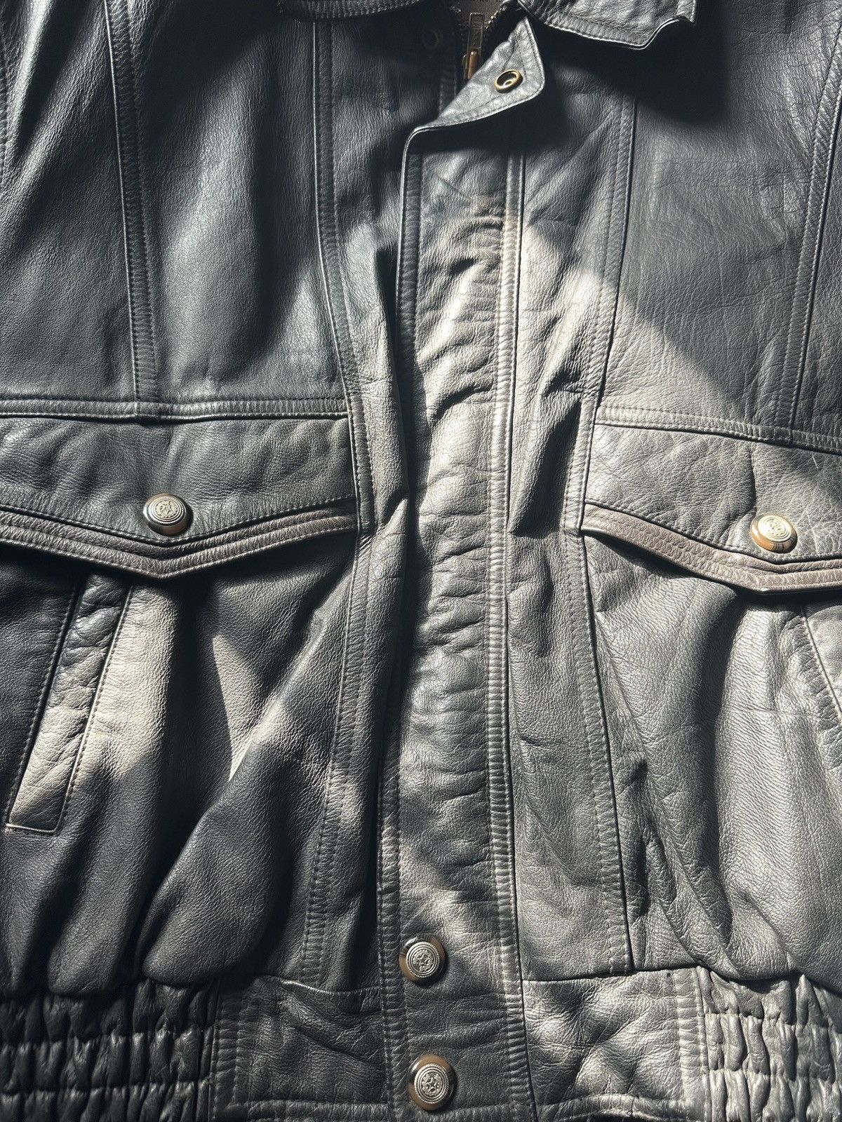 Vintage La Piel leather jacket Size US XL / EU 56 / 4 - 5 Thumbnail