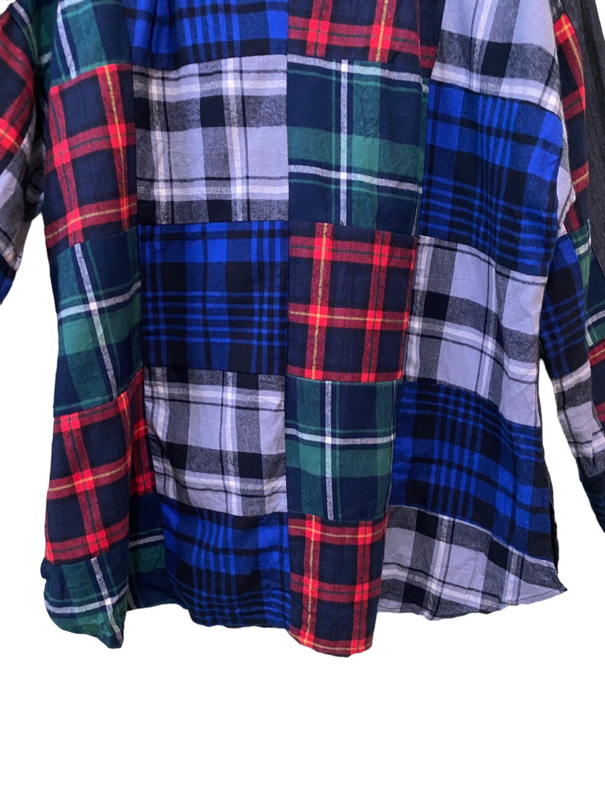 Designer Vintage Japan KOHAKU Patchworks Rebuild SHIRT Size US XL / EU 56 / 4 - 11 Thumbnail