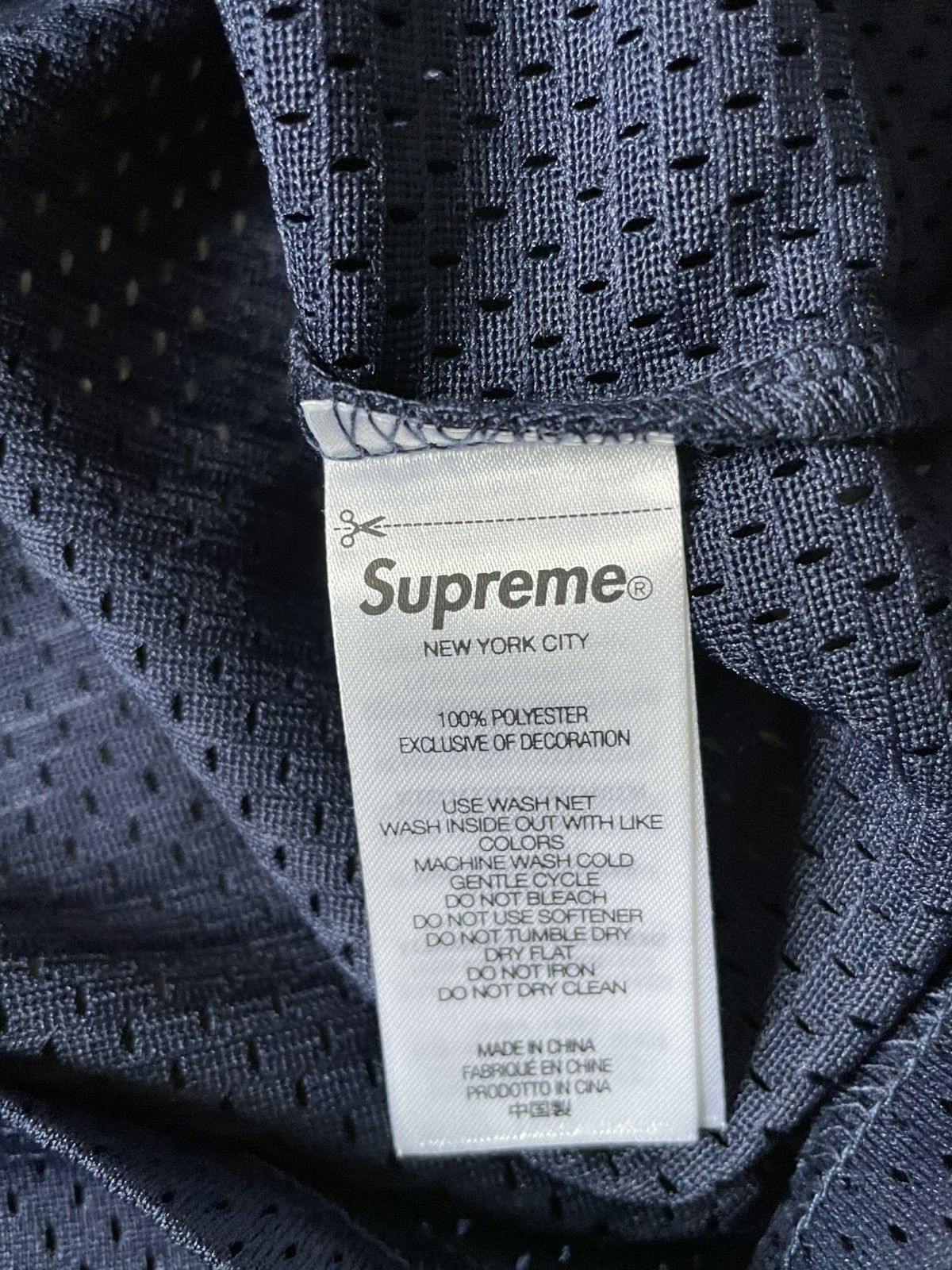 Supreme Supreme Sequin Football Jersey Size US S / EU 44-46 / 1 - 8 Thumbnail