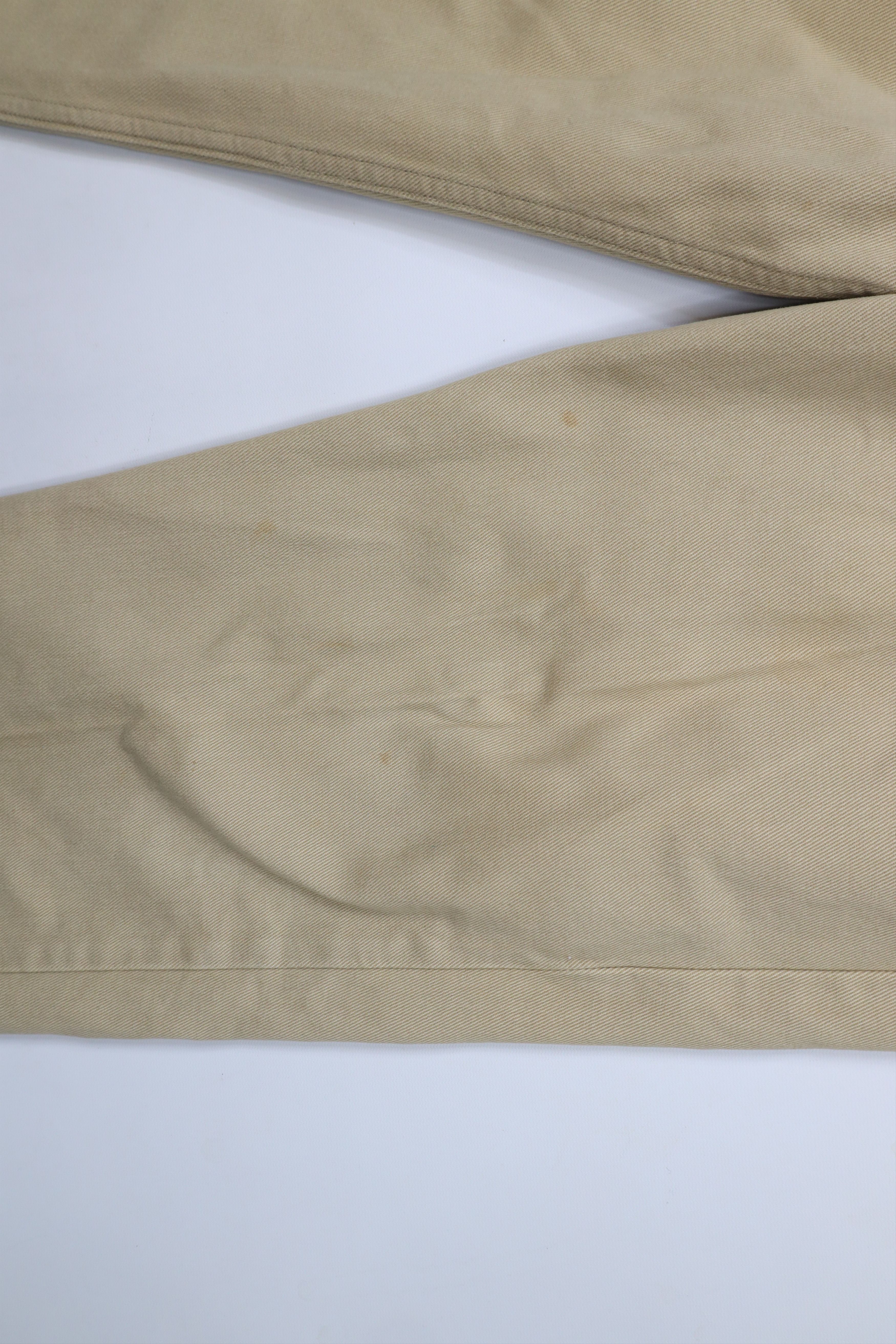 Guess × Vintage Vintage 90s Guess USA Spell Out Relaxed Tapered Leg Jeans Size US 36 / EU 52 - 6 Thumbnail