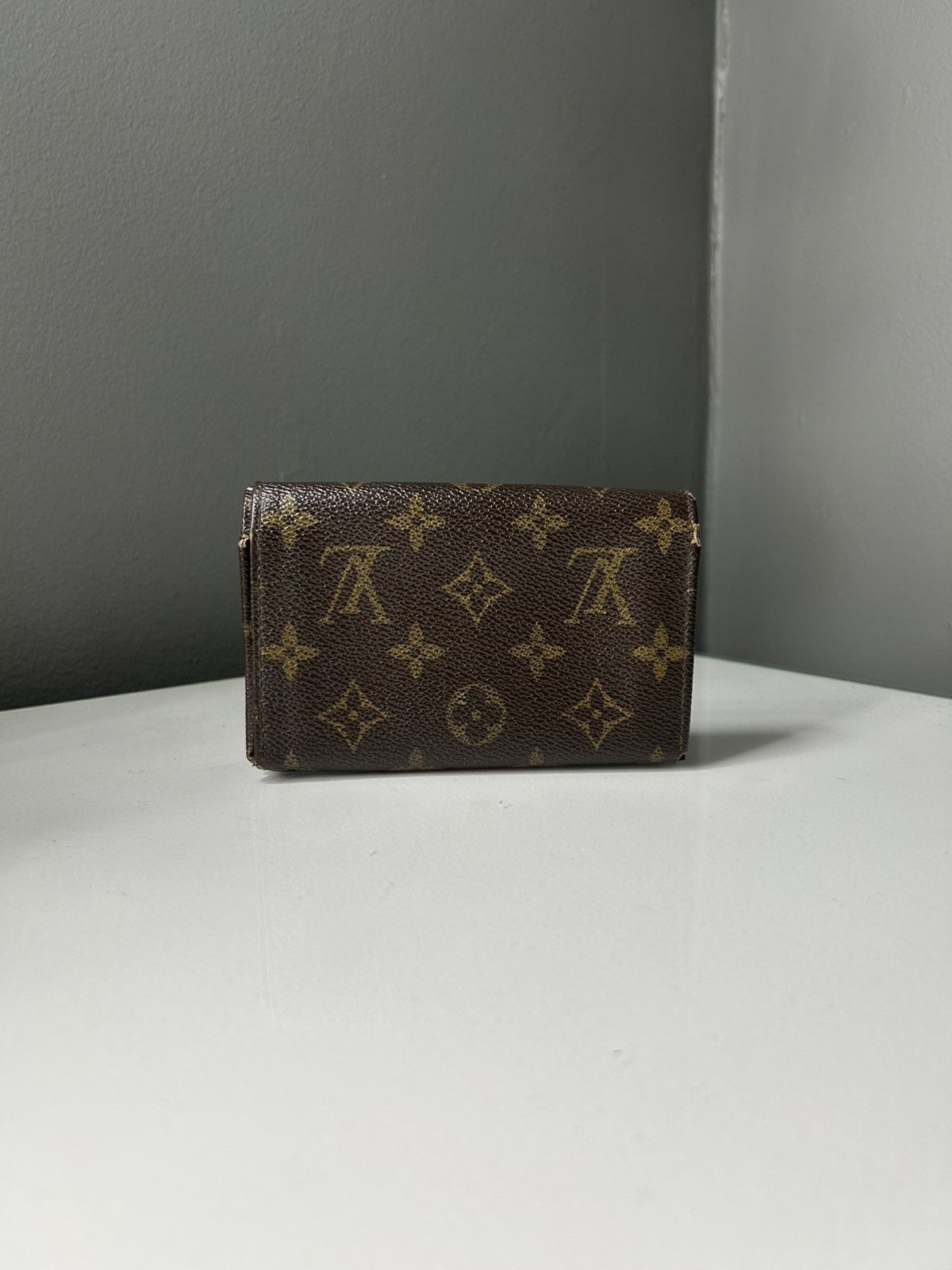 Louis Vuitton Louis Vuitton Monogram Tresor Wallet 834 Size ONE SIZE - 7 Thumbnail