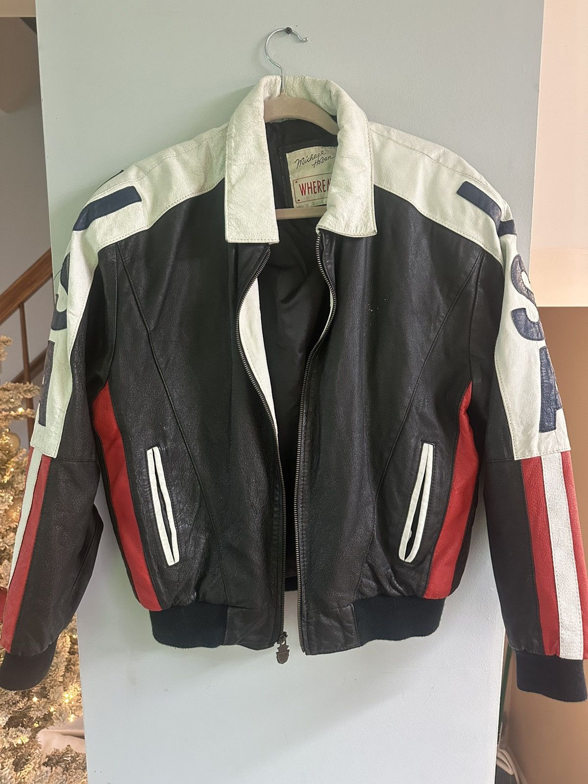 Michael Hoban Michael Hoban USA leather jacket Size US S / EU 44-46 / 1 - 5 Thumbnail