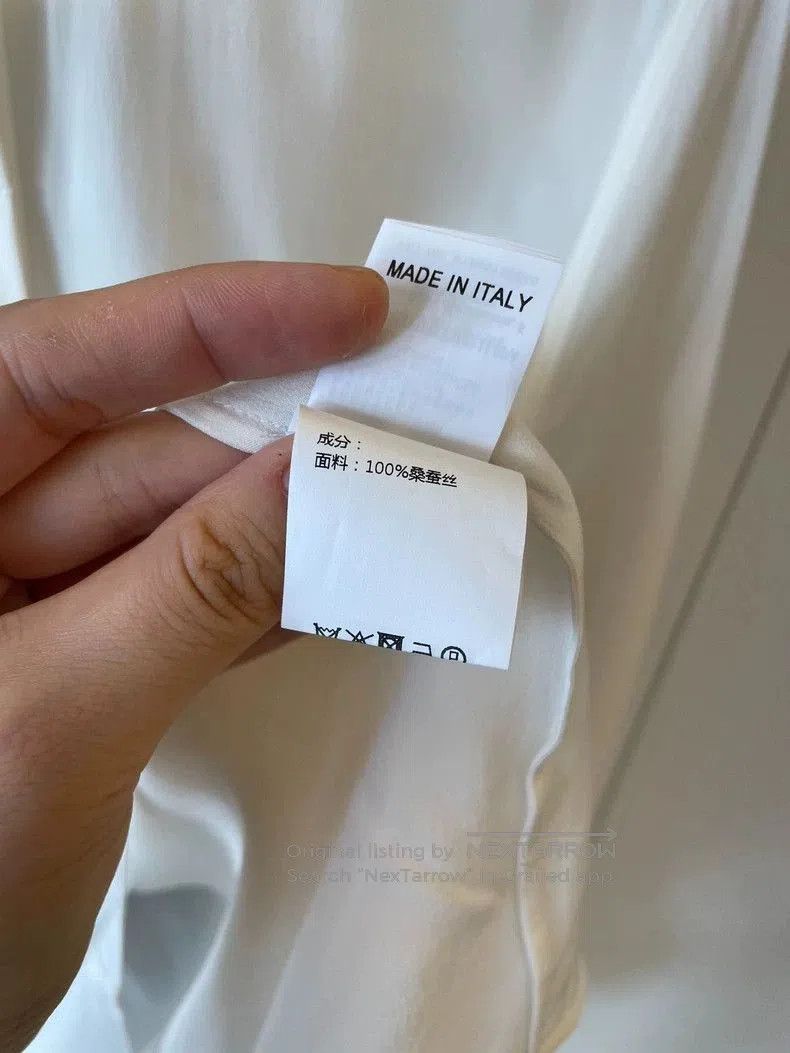 Brunello Cucinelli Brunello Cucinelli White Silk Shirt. Size US S / EU 44-46 / 1 - 6 Thumbnail