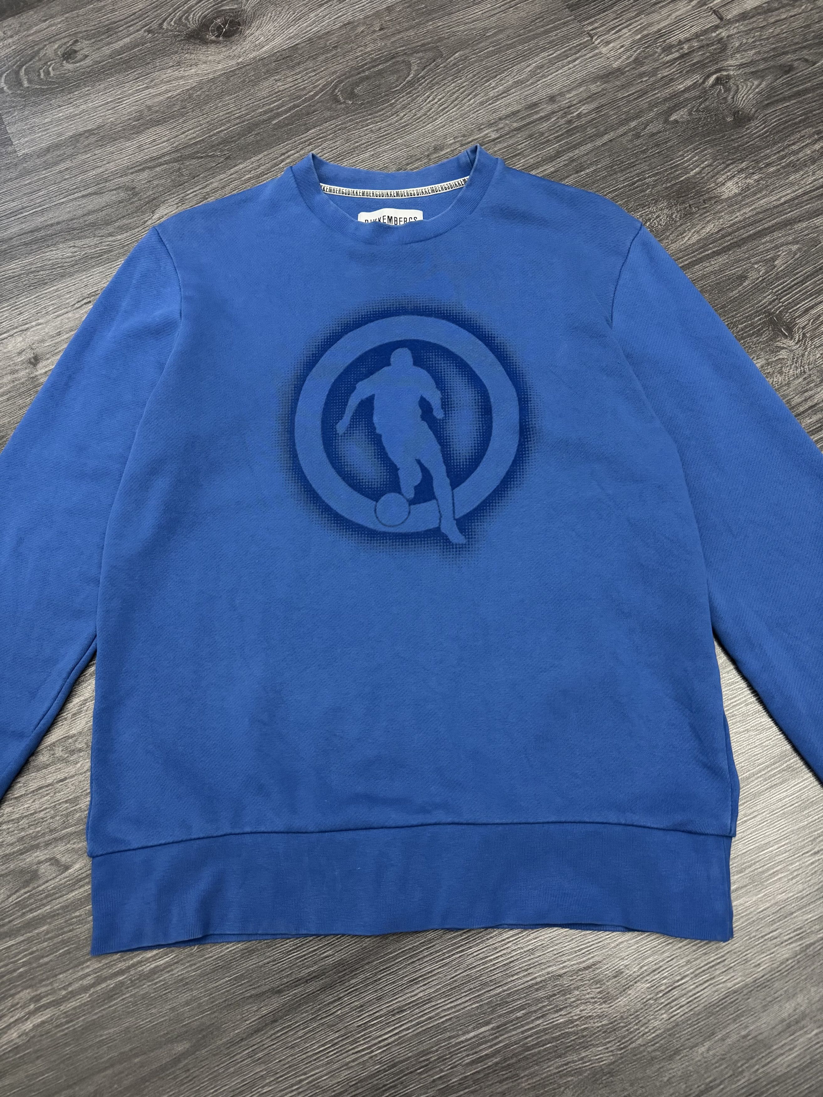 Dirk Bikkembergs Archive Dirk Bikkembergs Sweatshirt Size US M / EU 48-50 / 2 - 7 Thumbnail