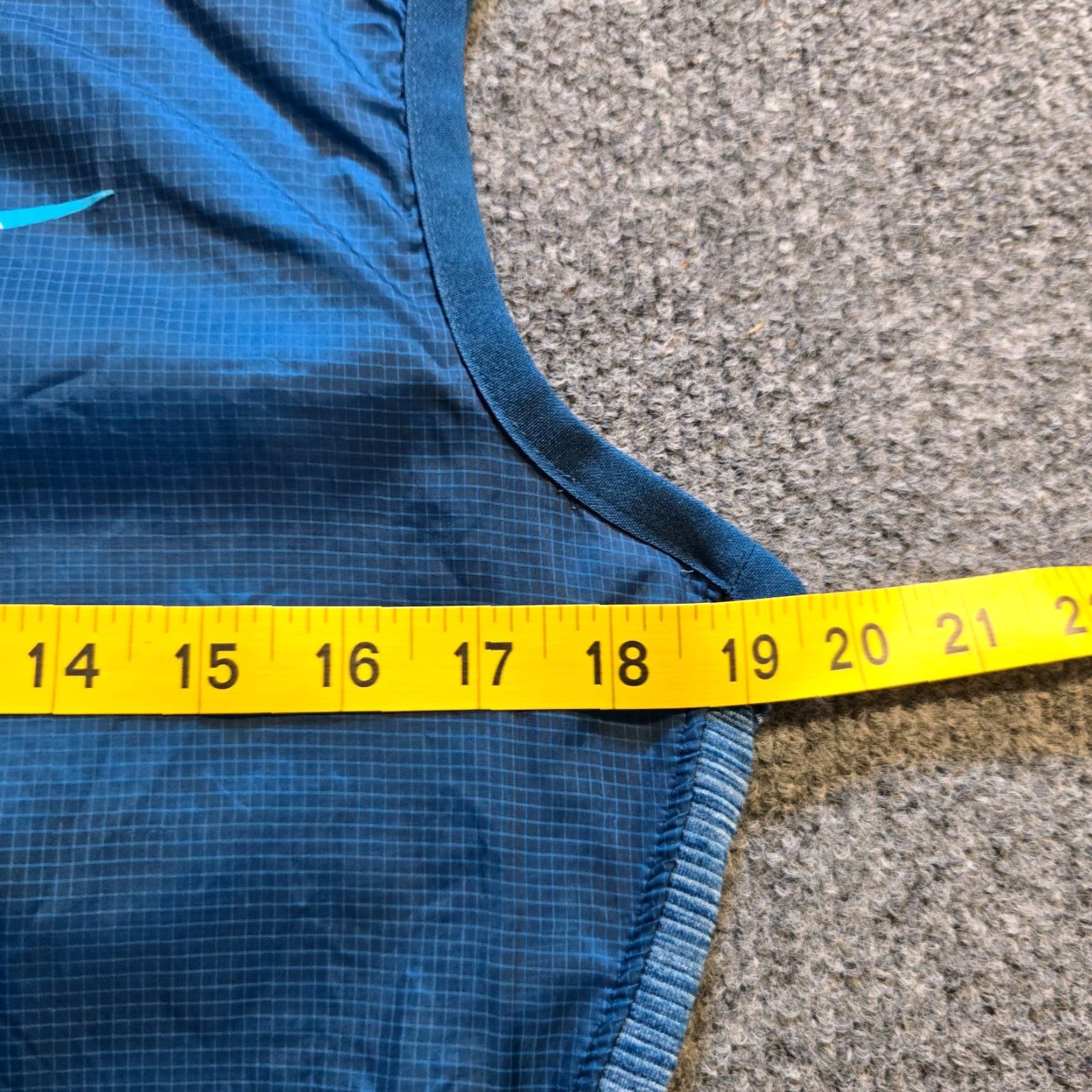 Nike Nike Vest Womens Medium Blue Golf Tour Performance Full Zip Dri Fit Casual Athletic Jacket Size M / US 6-8 / IT 42-44 - 6 Thumbnail