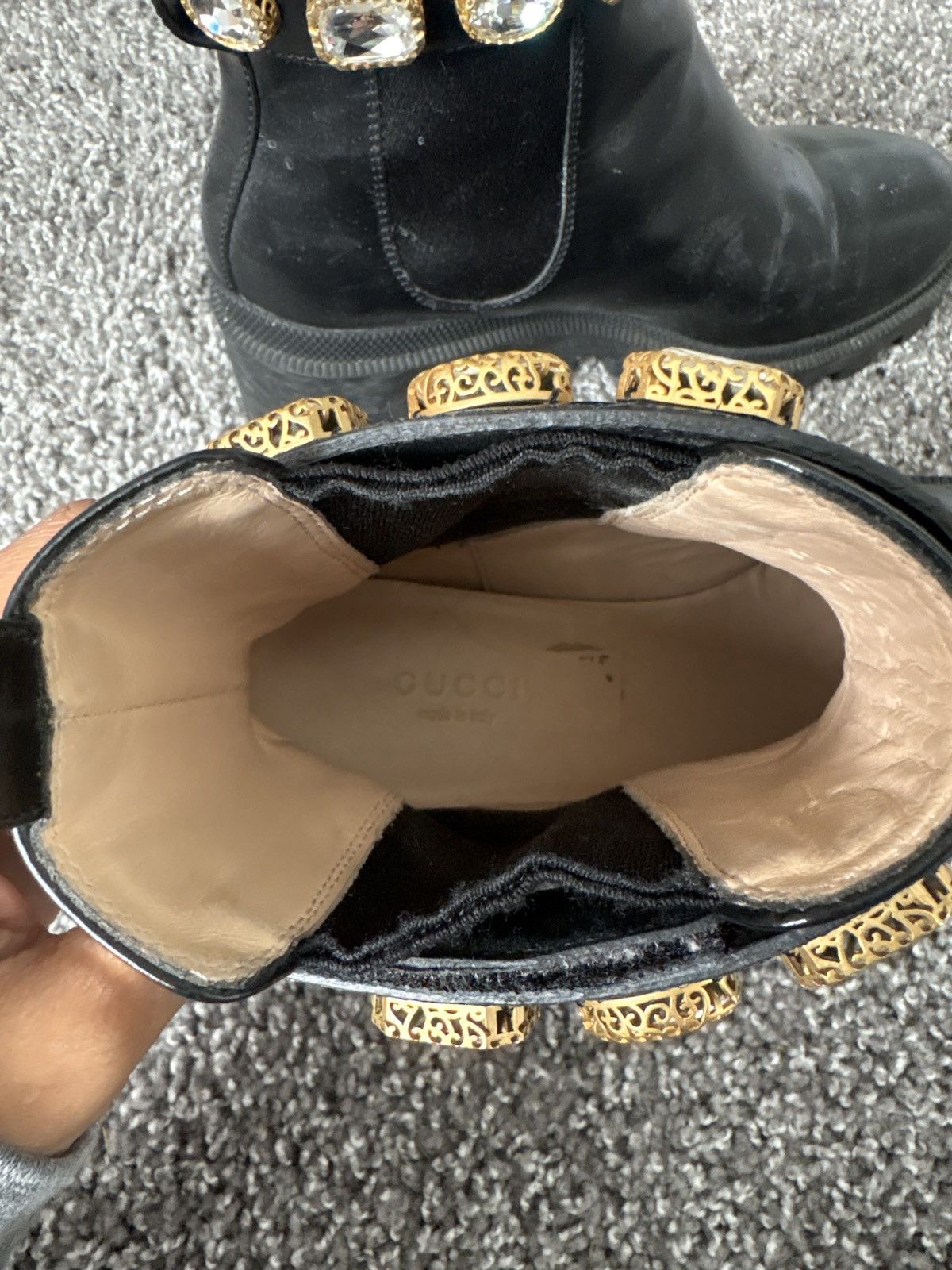 Gucci Gucci ankle boots Size US 6 / IT 36 - 3 Thumbnail