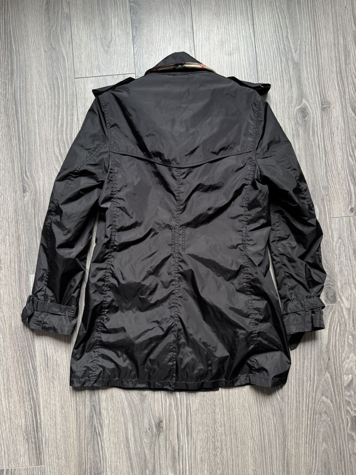 Burberry Burberry Double-breasted Lightweight nylon Trench coat Size M / US 6-8 / IT 42-44 - 13 Thumbnail