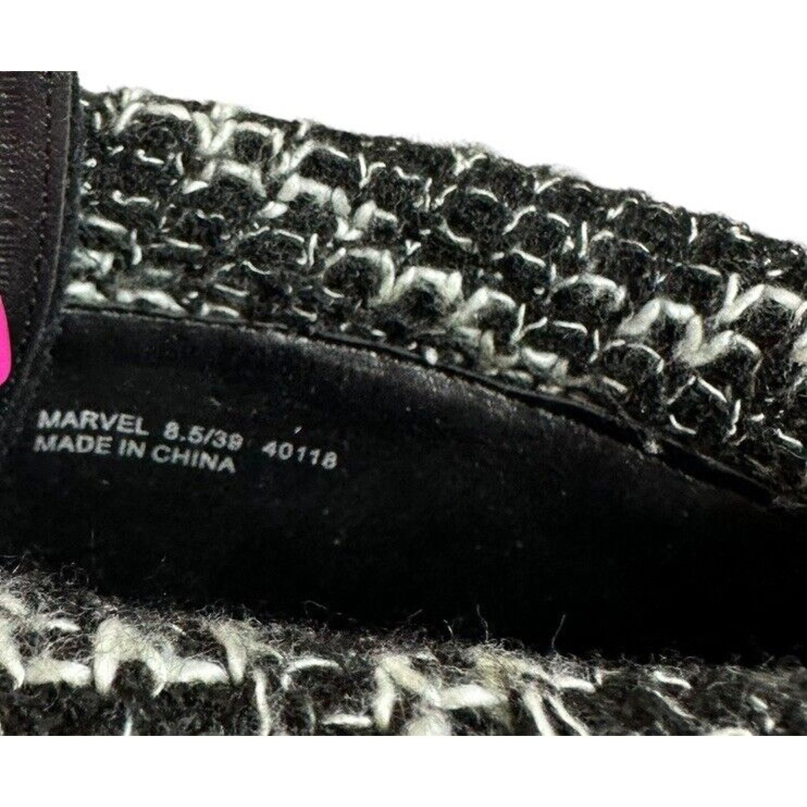 Chinese Laundry Chinese Laundry Marvel Black Suede Ankle Boot Knit Cuff 8.5 Size US 8.5 / IT 38.5 - 8 Thumbnail