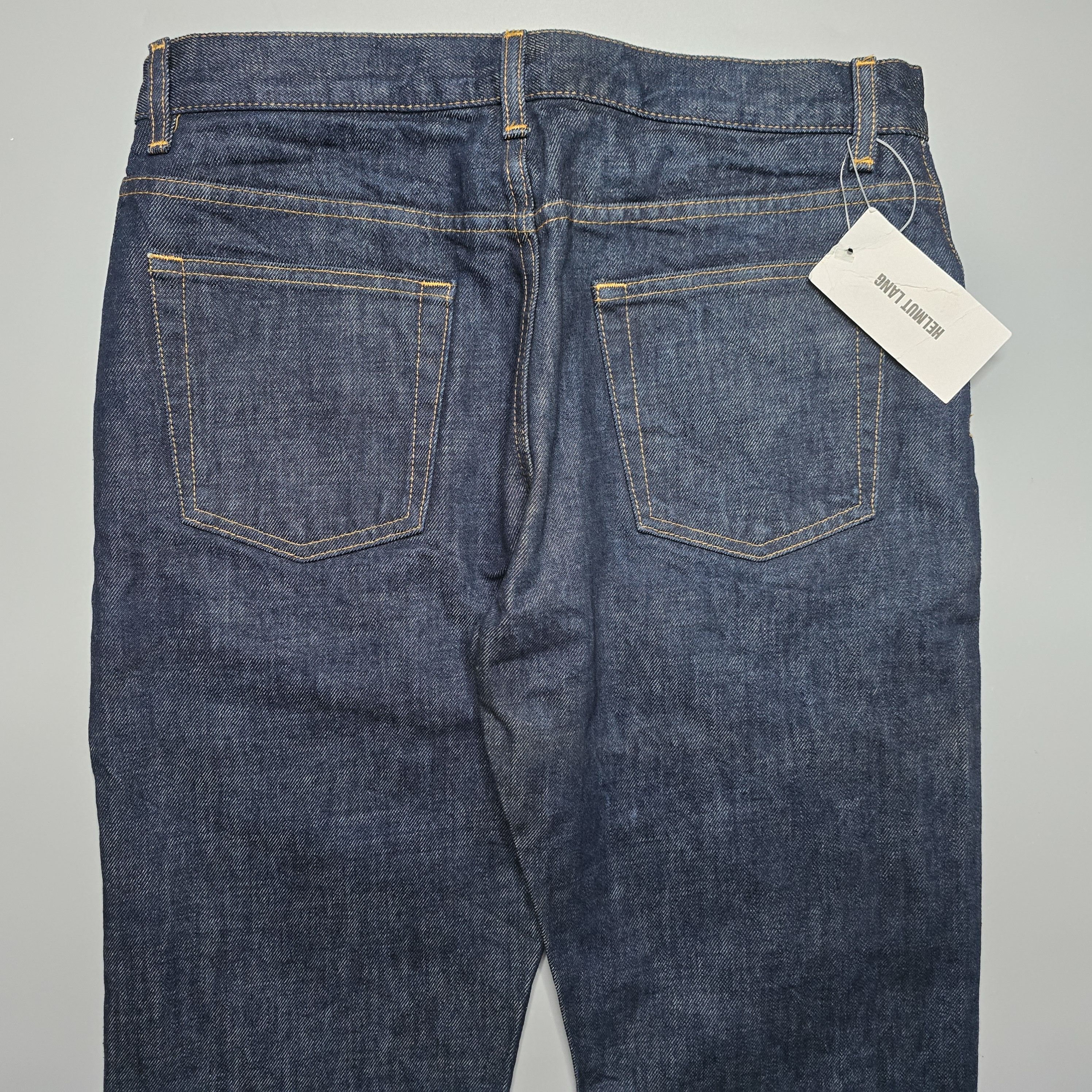Helmut Lang Helmut Lang - Archive Classic Cut Denim Jeans Size US 29 - 4 Thumbnail