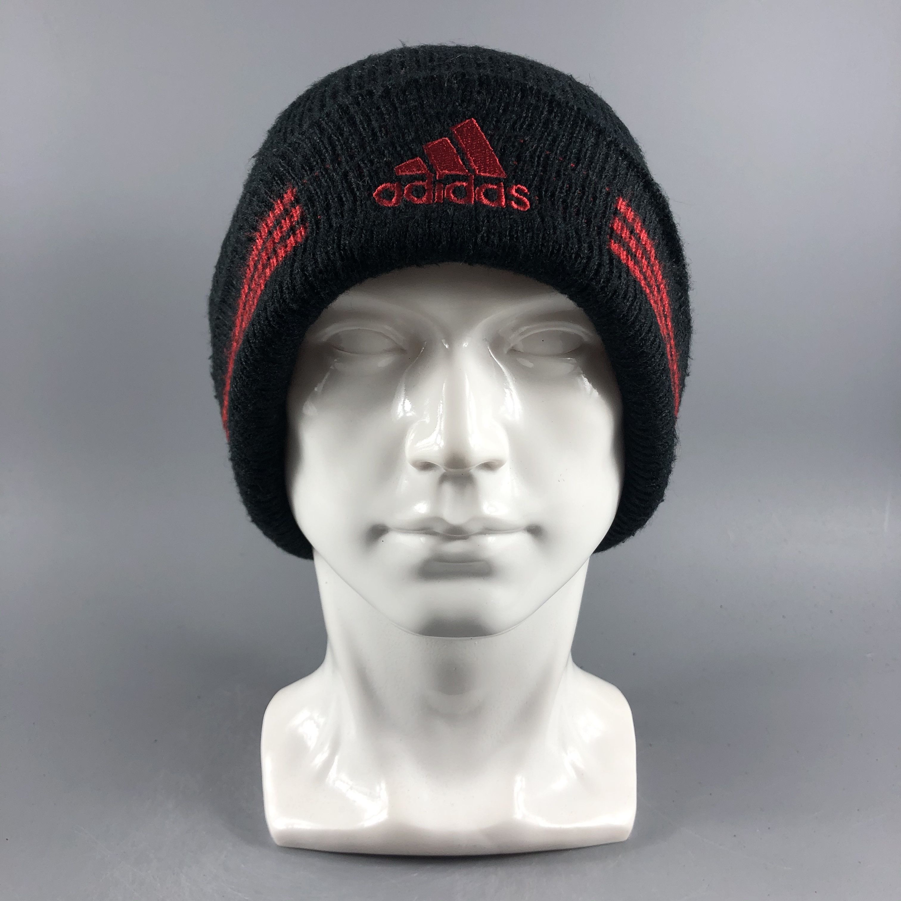 Adidas × Vintage Adidas Beanie Snow Hat Snow Cap -D092 Size ONE SIZE - 2 Thumbnail