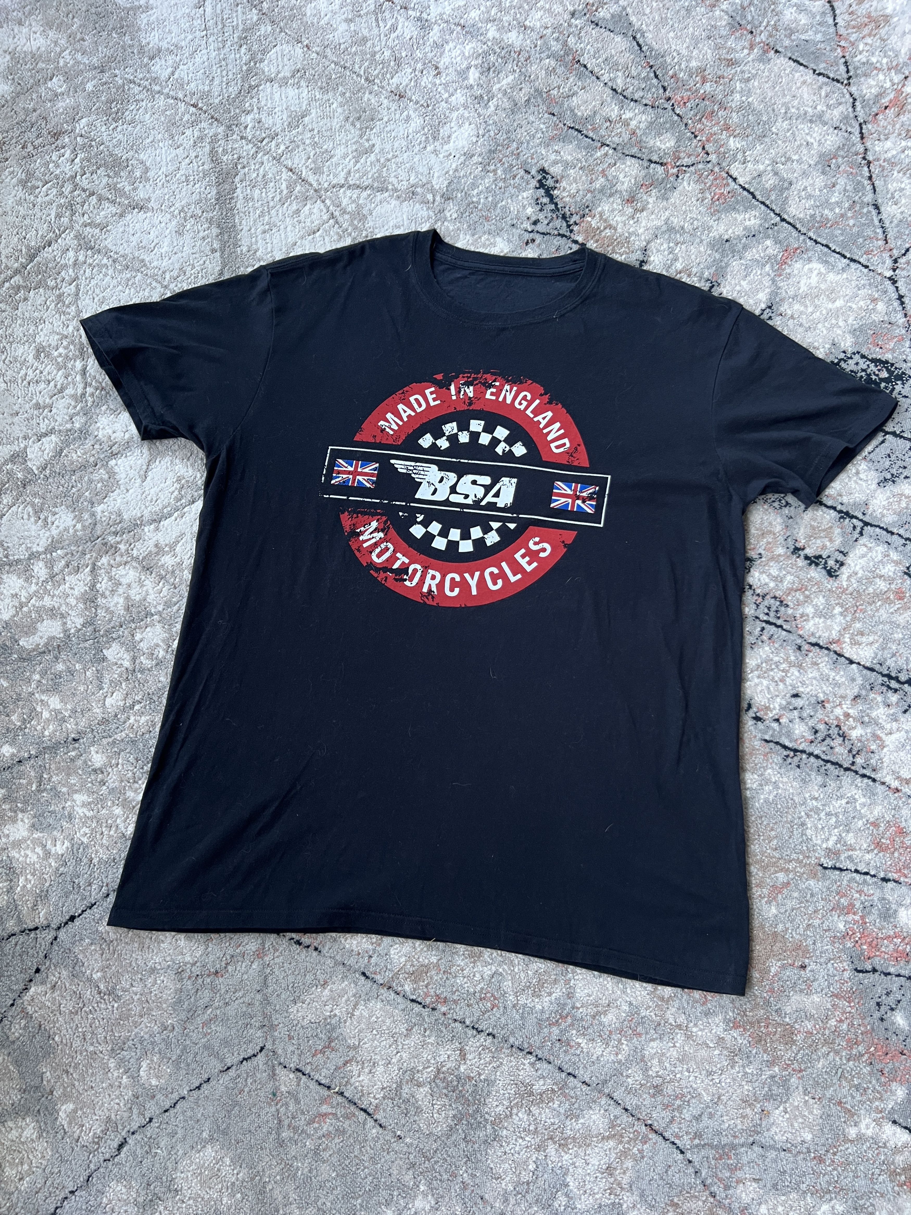 Other BSA Motorcycles Tee Size US XL / EU 56 / 4 - 1 Thumbnail