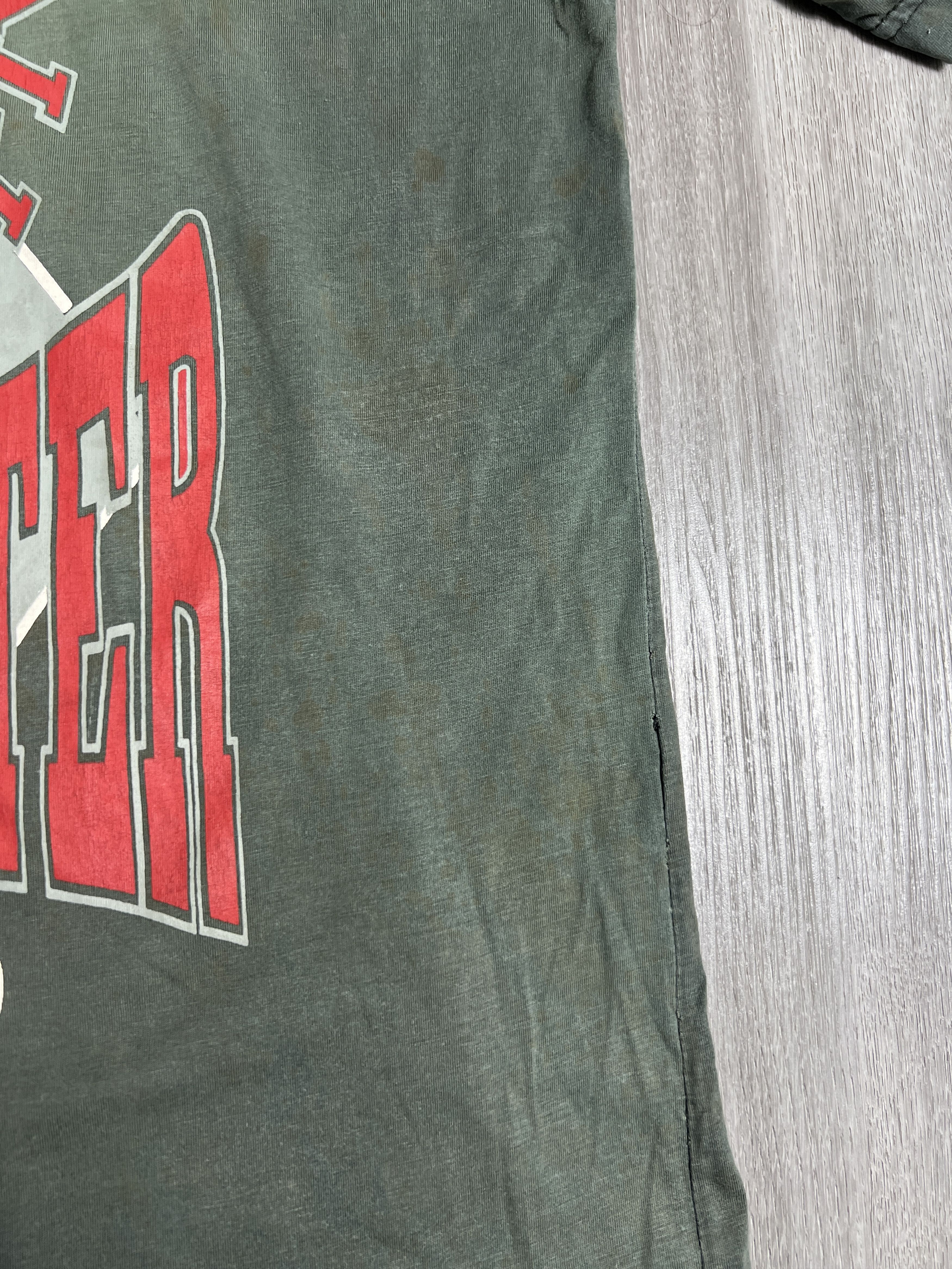 Vintage Vintage 90s Manchester United Fan Made Tee GTME625 Size US L / EU 52-54 / 3 - 17 Thumbnail