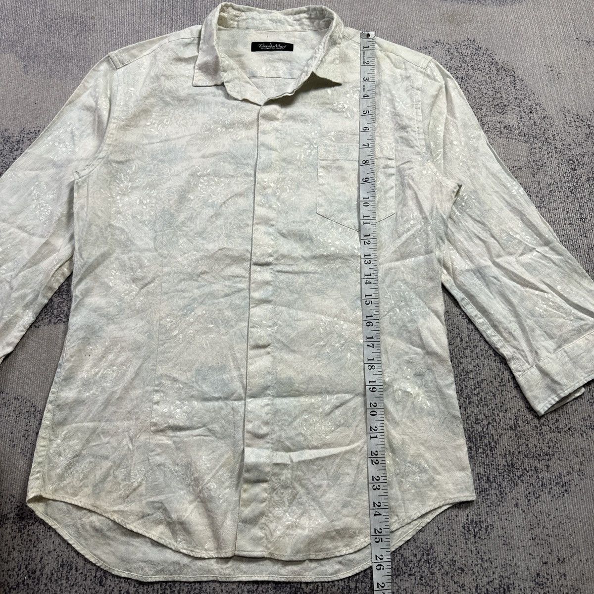 Tornado Mart Tornado Mart shirts flowers Size US L / EU 52-54 / 3 - 5 Thumbnail