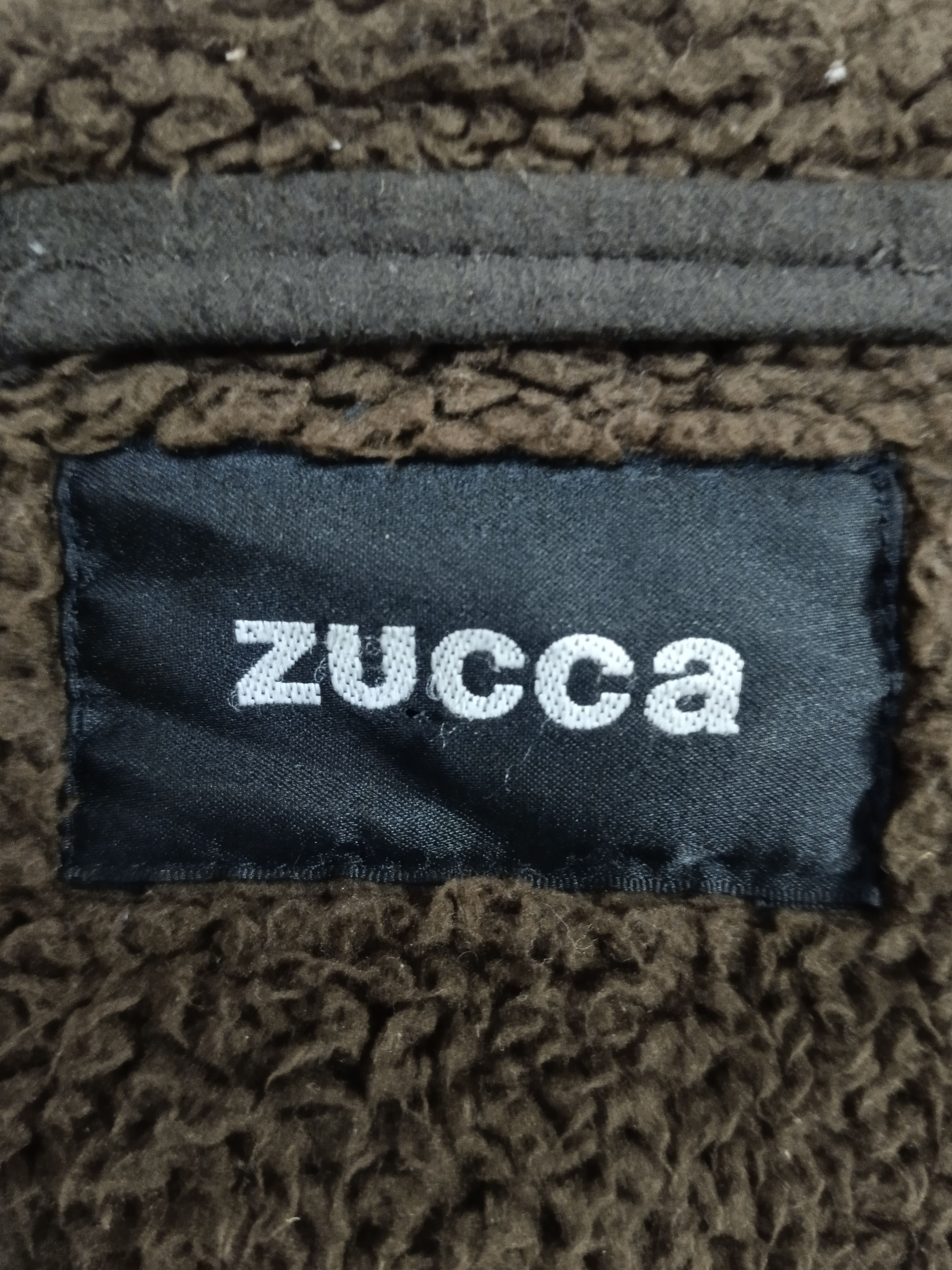 Zucca ZUCCA SHERPA FLEECE HOODIE ZIPPER JACKET Size US M / EU 48-50 / 2 - 9 Thumbnail