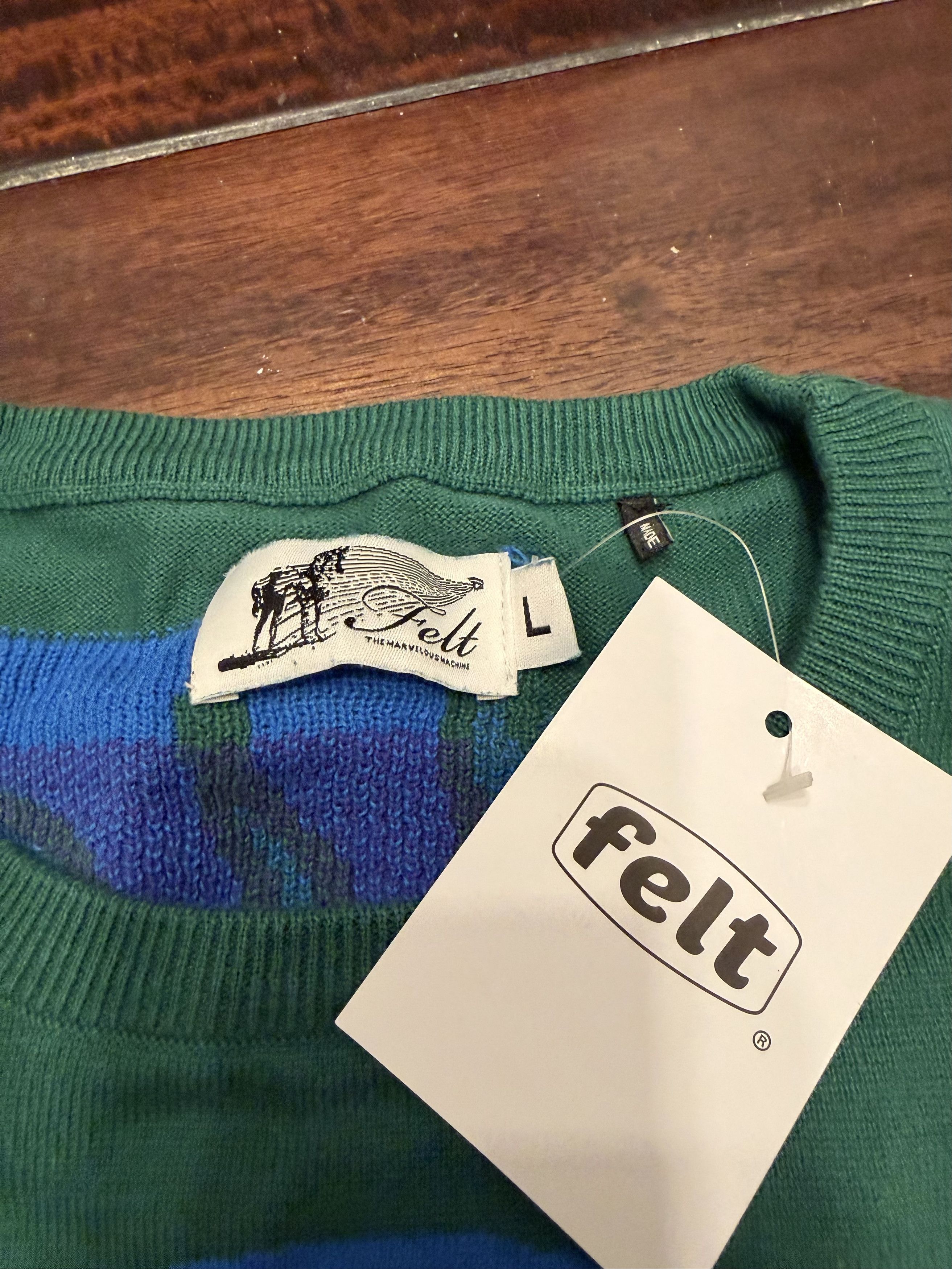 FELT FELT Hyper Sun Knit Sweater Size US L / EU 52-54 / 3 - 3 Thumbnail