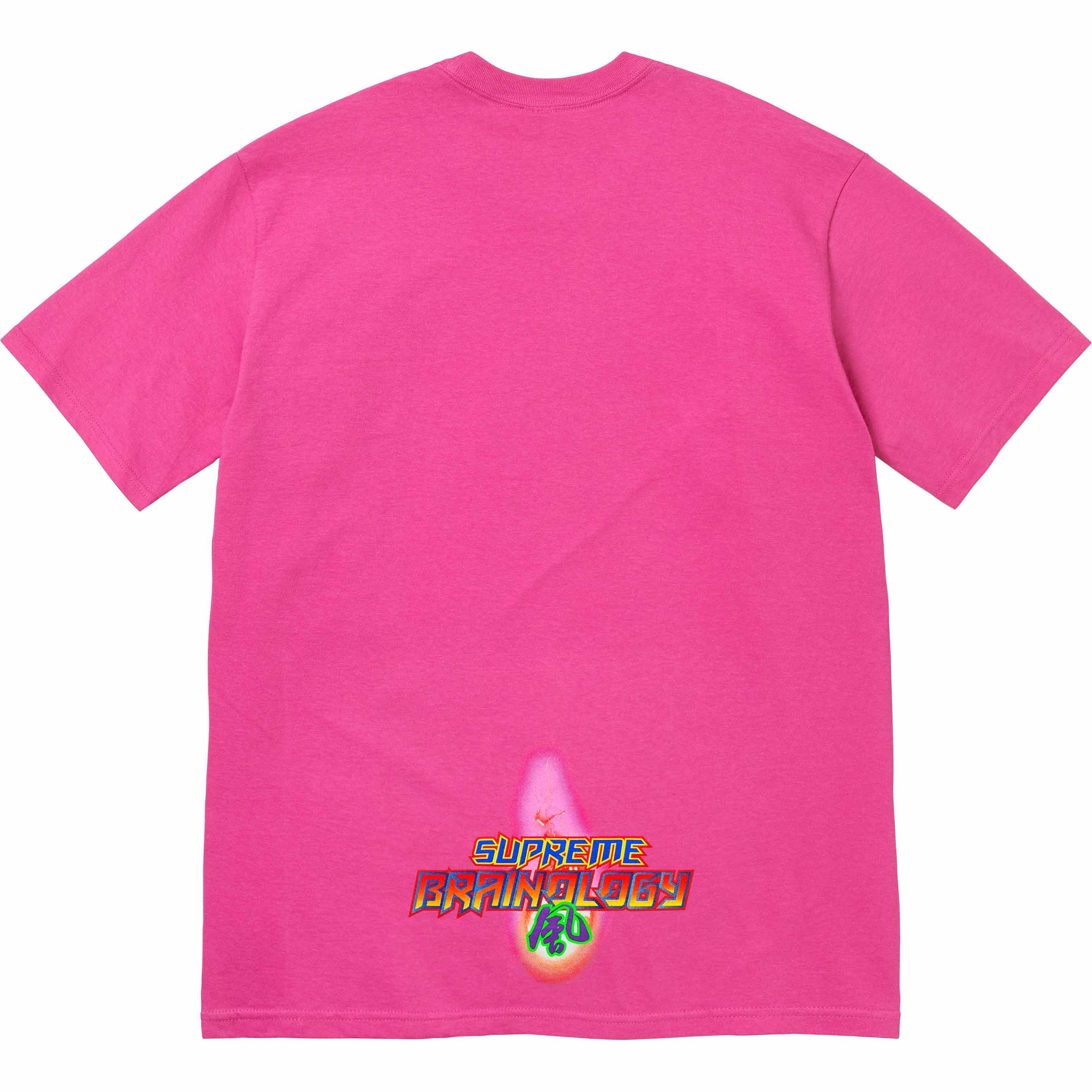 Supreme Supreme Electromagnetic Tee - Fuchsia - L - SS24 Size US L / EU 52-54 / 3 - 2 Thumbnail