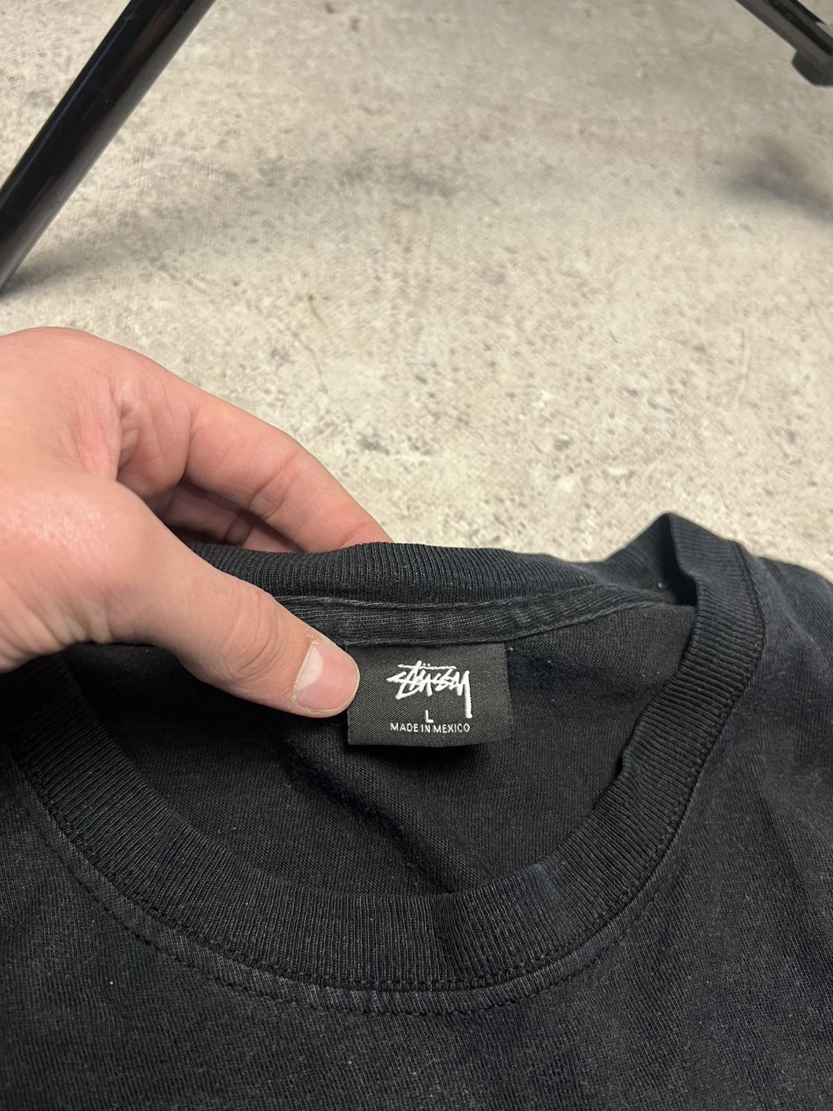 Stussy vintage tee big logo