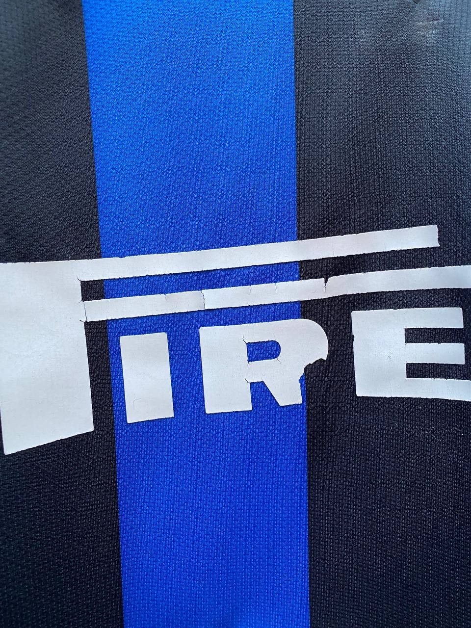 Nike × Vintage Nike Inter Milan Home Soccer Jersey Football Size US XL / EU 56 / 4 - 3 Thumbnail