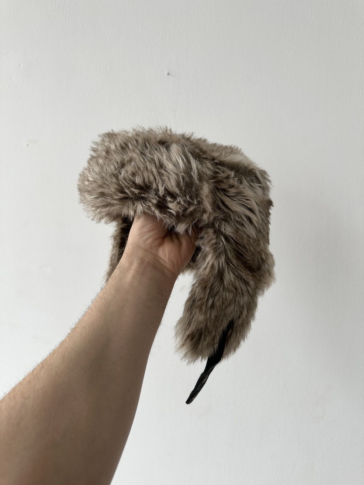 Vintage Vintage Ushanka Hat 90s Size ONE SIZE - 1 Thumbnail