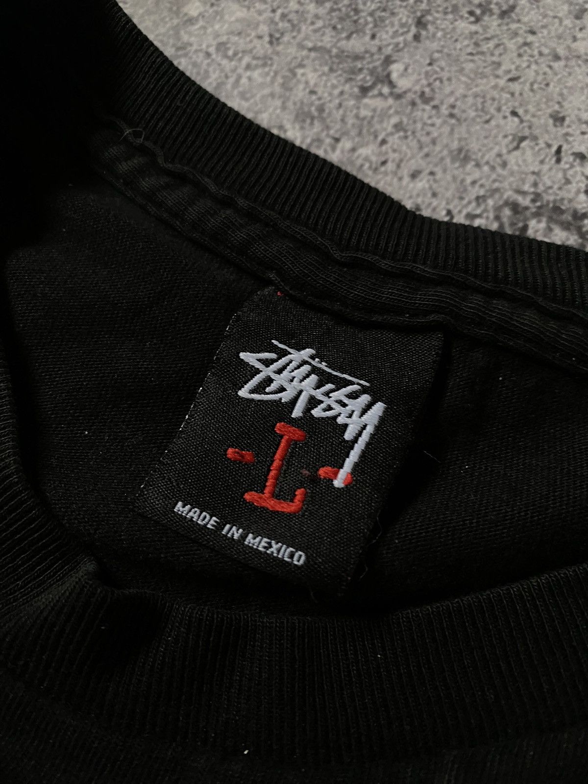 Stussy × Vintage Vintage Stussy Overprinted Big Logo Very Rare Size US L / EU 52-54 / 3 - 6 Thumbnail