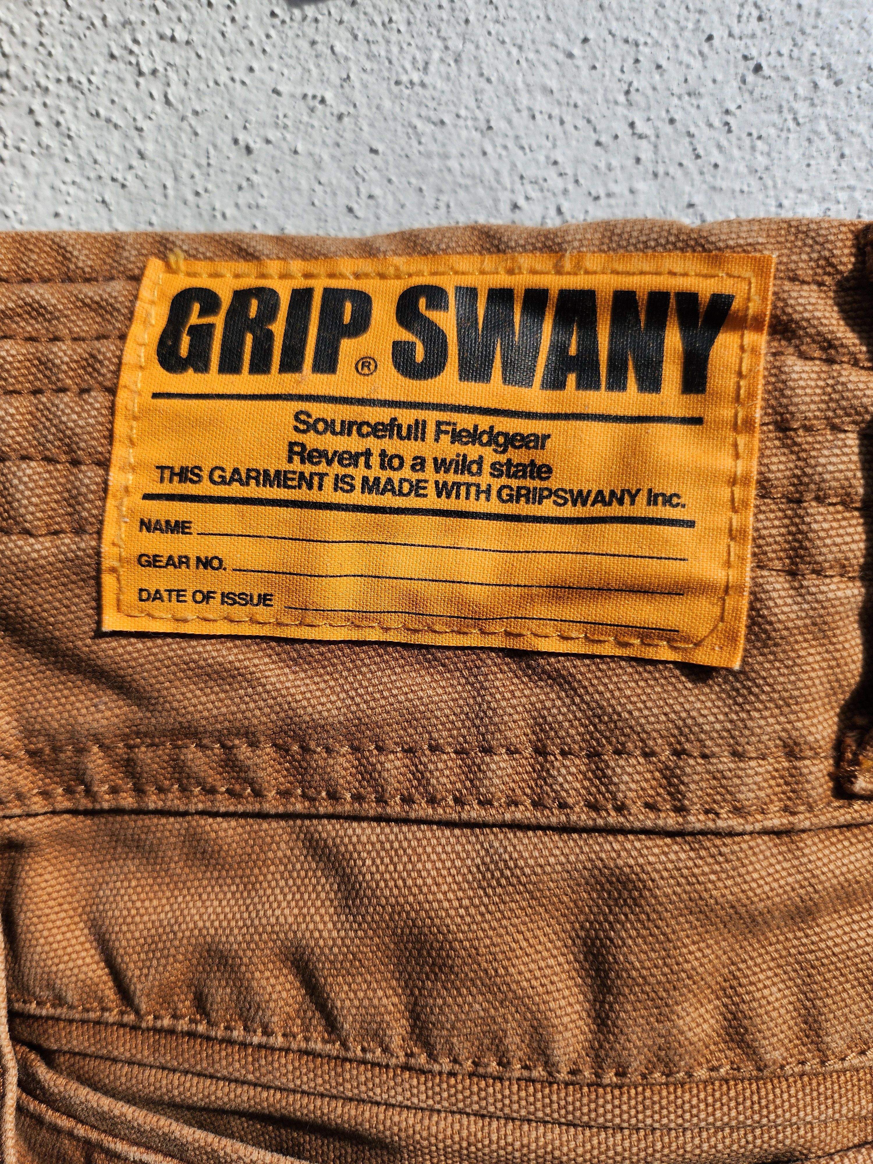 Japanese Brand 💥Rare Japanese Grip Swany Tactical Combat Style Pants Size US 34 / EU 50 - 13 Thumbnail