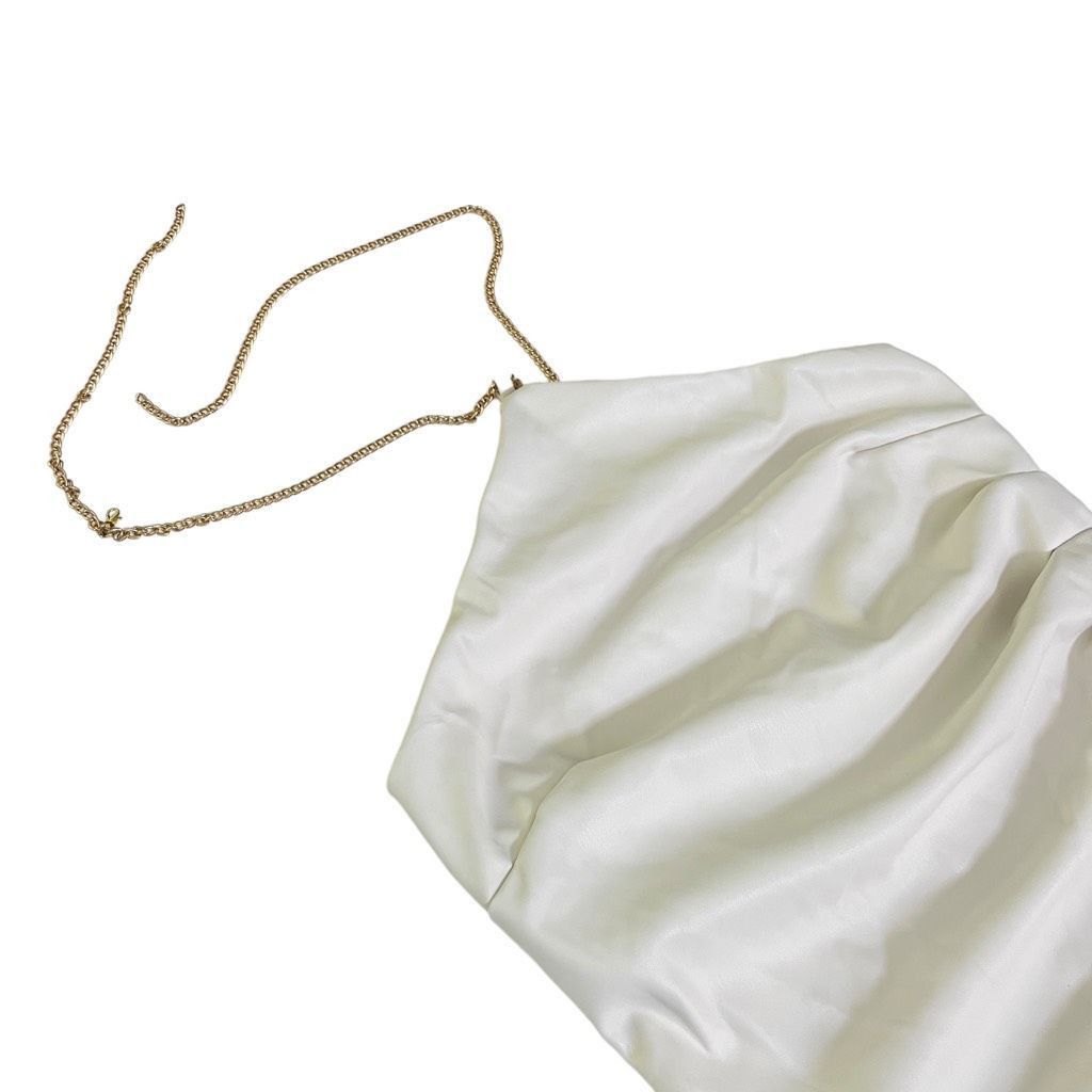 Other Nookie x REVOLVE Barbella Mini Dress in Cream Size L / US 10 / IT 46 - 9 Thumbnail