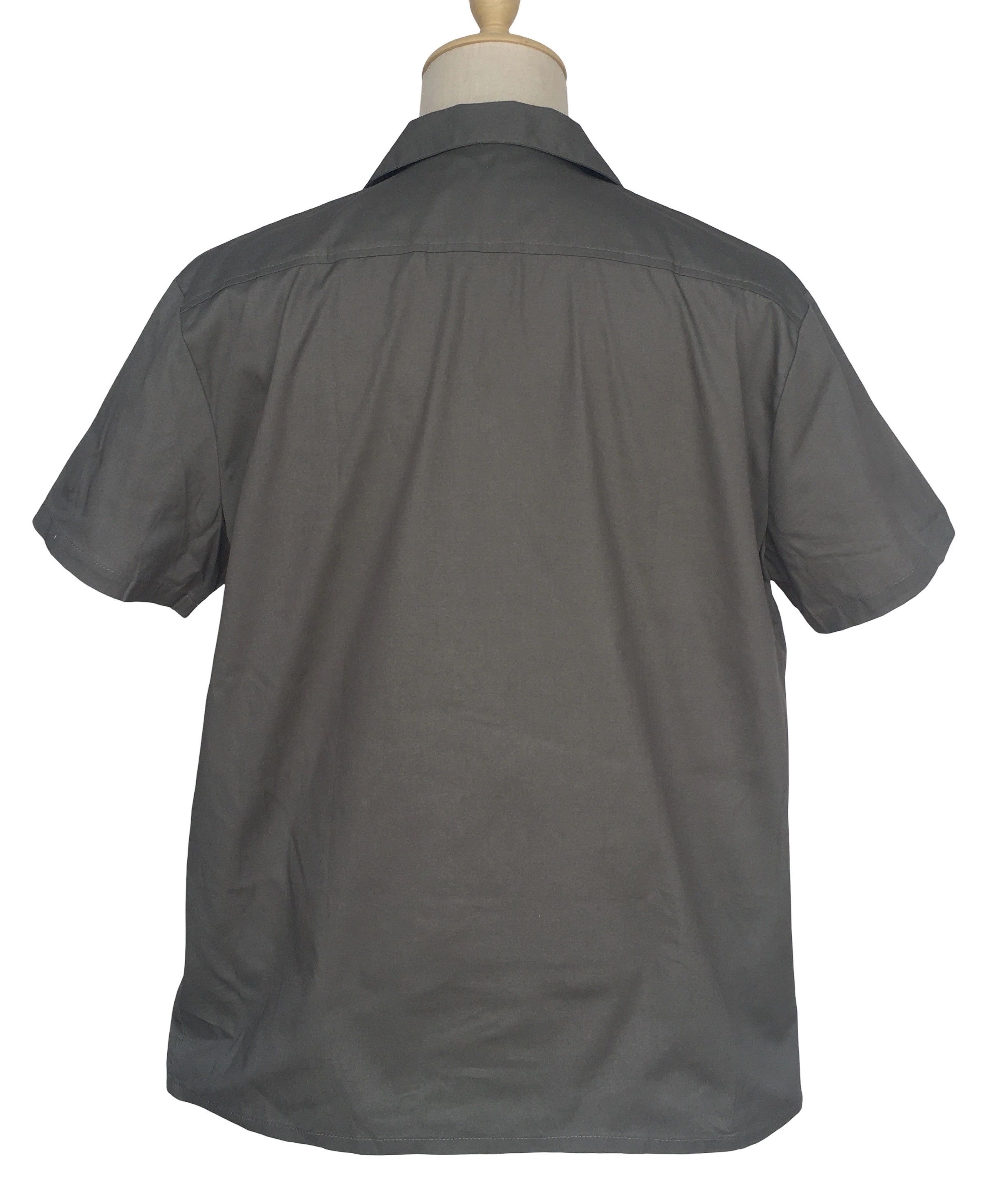Other Vintage Style Western Shirts Bowling Shirts-gray Size US XXL / EU 58 / 5 - 3 Thumbnail