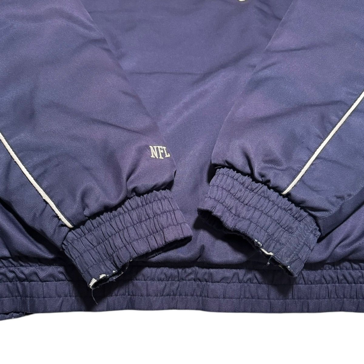 NFL NFL New England Patriots Full Zip Hooded Jacket Adult XL Size US XL / EU 56 / 4 - 6 Thumbnail