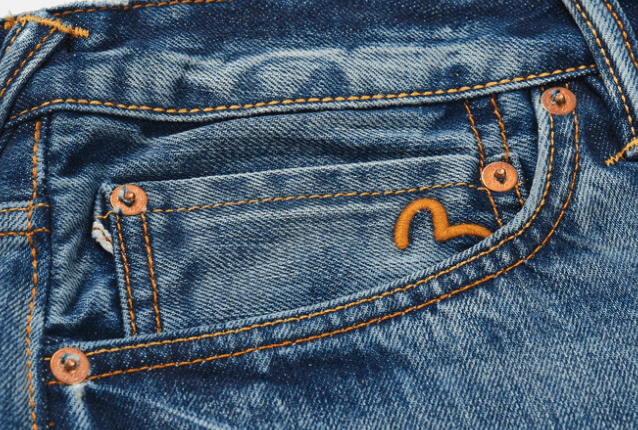 Evisu × Palace Palace Evisu Long Denim Shorts Light Wash Size 32 Size US 32 / EU 48 - 5 Thumbnail
