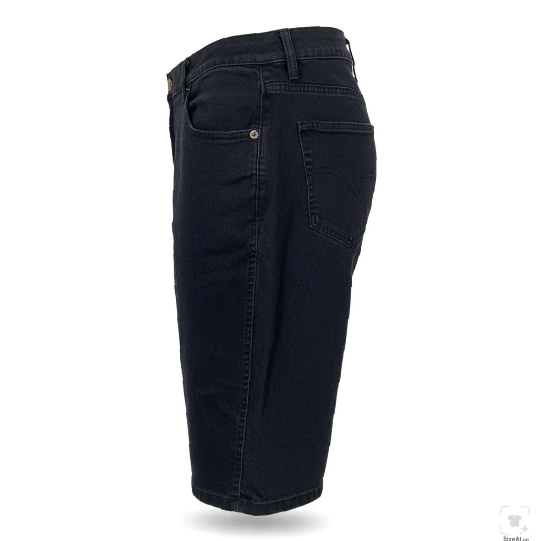 Dickies Dickies Cargo Shorts Mens 38 Black Denim Stretch Relaxed Fit 12 Inseam Pockets Zip Fly Size US 38 / EU 54 - 3 Thumbnail
