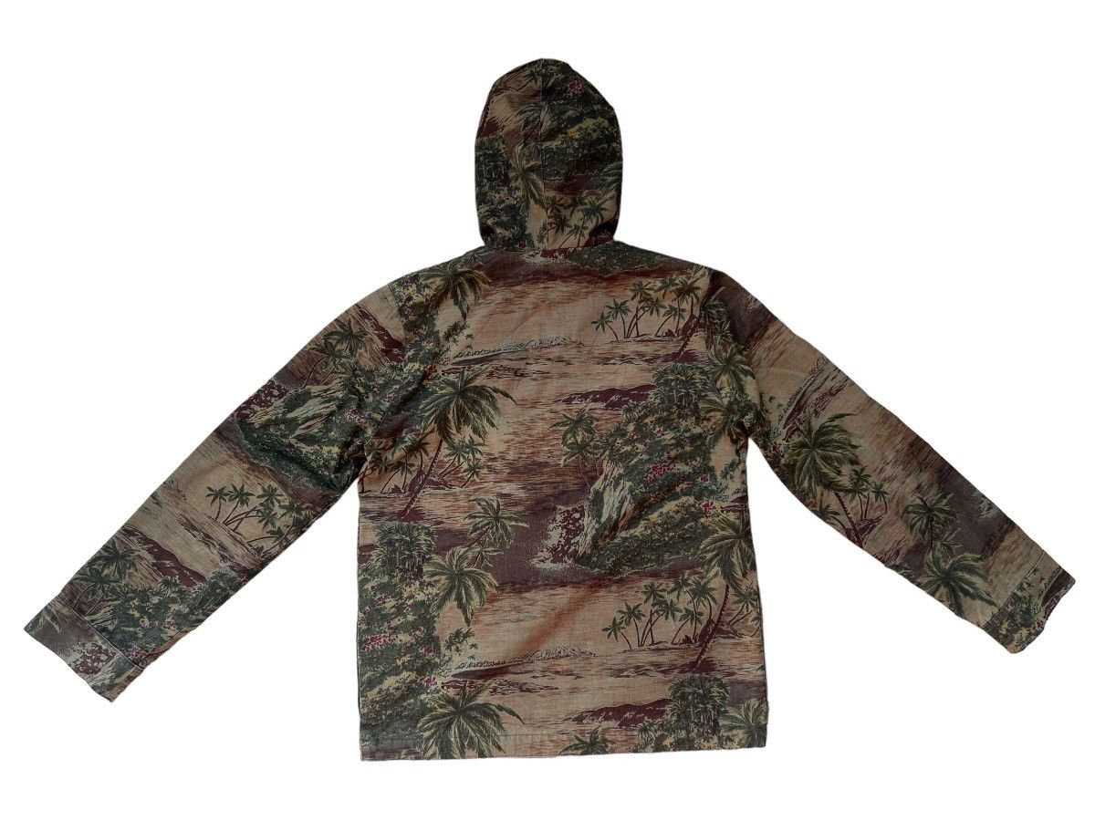 A.P.C. Archive 1999 A.P.C. France Waxed Canvas Tropical Hood Jacket Size US S / EU 44-46 / 1 - 2 Thumbnail