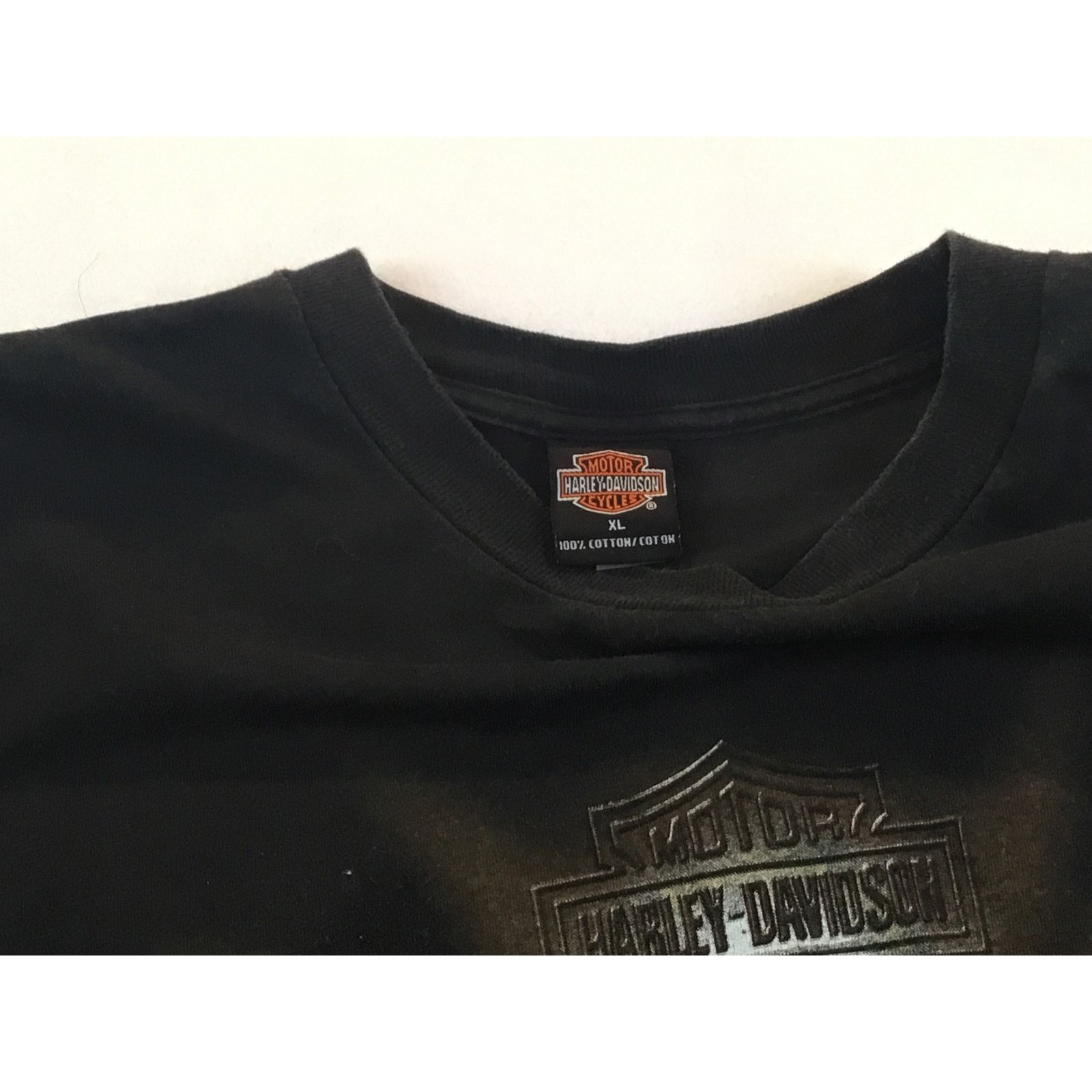 Harley Davidson Harley Davidson Maui Hawaii T-Shirt Black Brown Size X-Large Size US XL / EU 56 / 4 - 5 Thumbnail