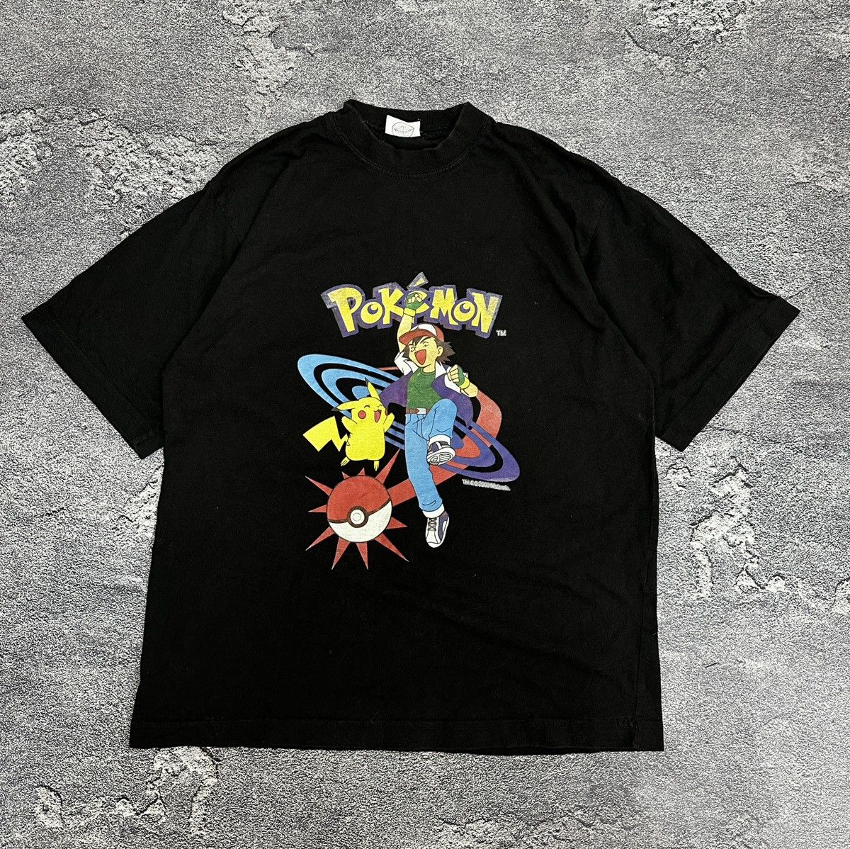Pokemon × Vintage Vintage Pokemon 2000 T-Shirt Size S Size US S / EU 44-46 / 1 - 1 Thumbnail