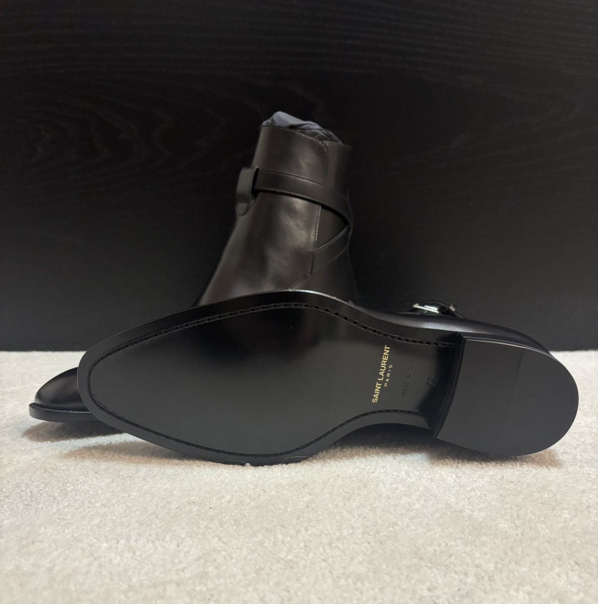 Saint Laurent Paris Wyatt Jodhpur Boots Size US 9 / EU 42 - 4 Thumbnail