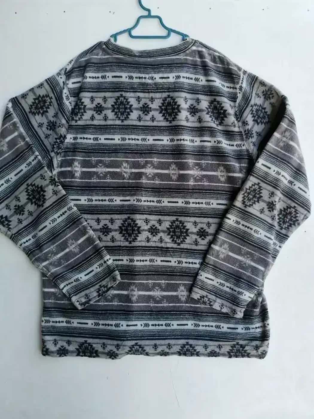 Vintage Vintage GU Stripe Design Sweatshirt Size US L / EU 52-54 / 3 - 2 Thumbnail