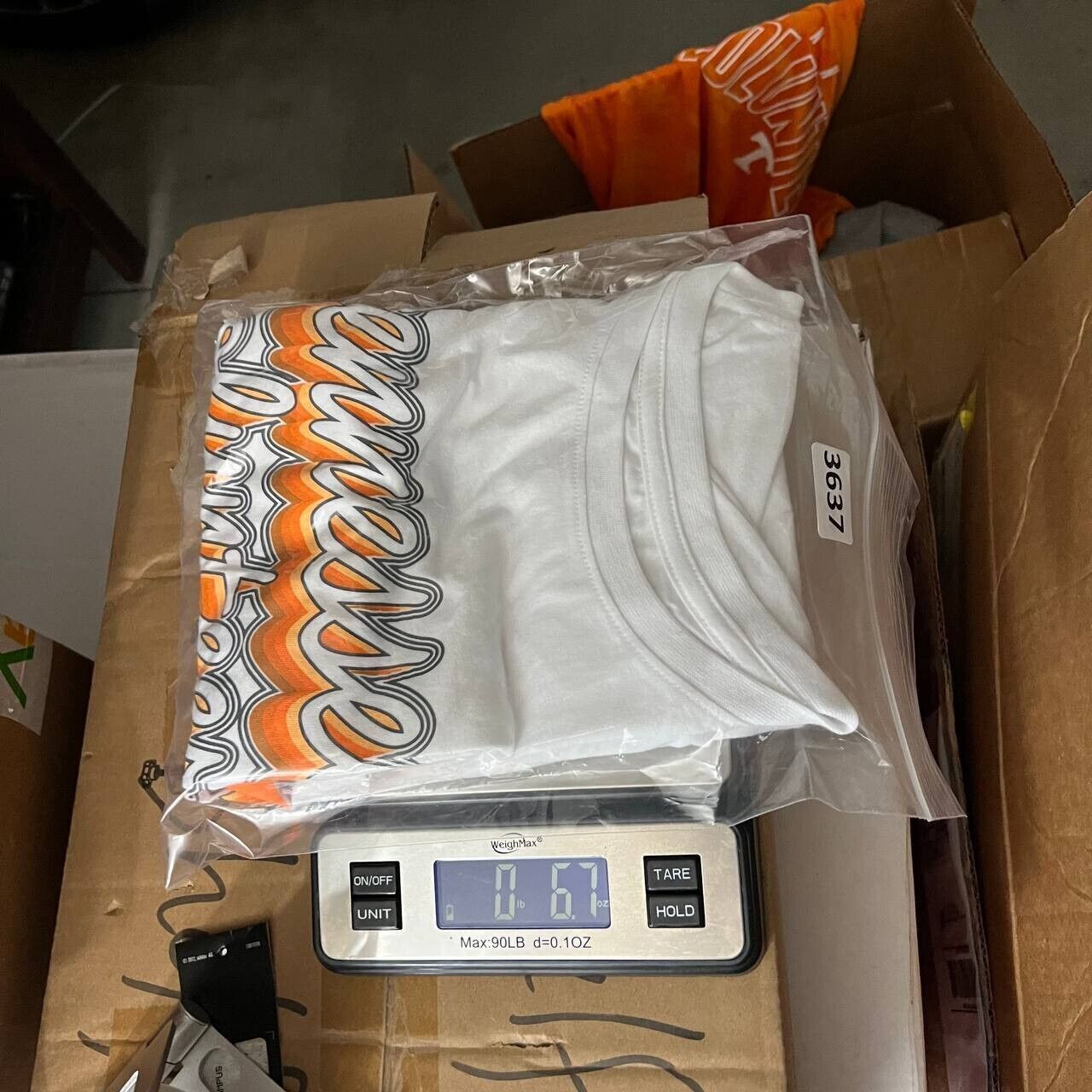 NCAA Tennessee Volunteers M Fanatics Long Sleeve Shirt White Size M / US 6-8 / IT 42-44 - 6 Thumbnail