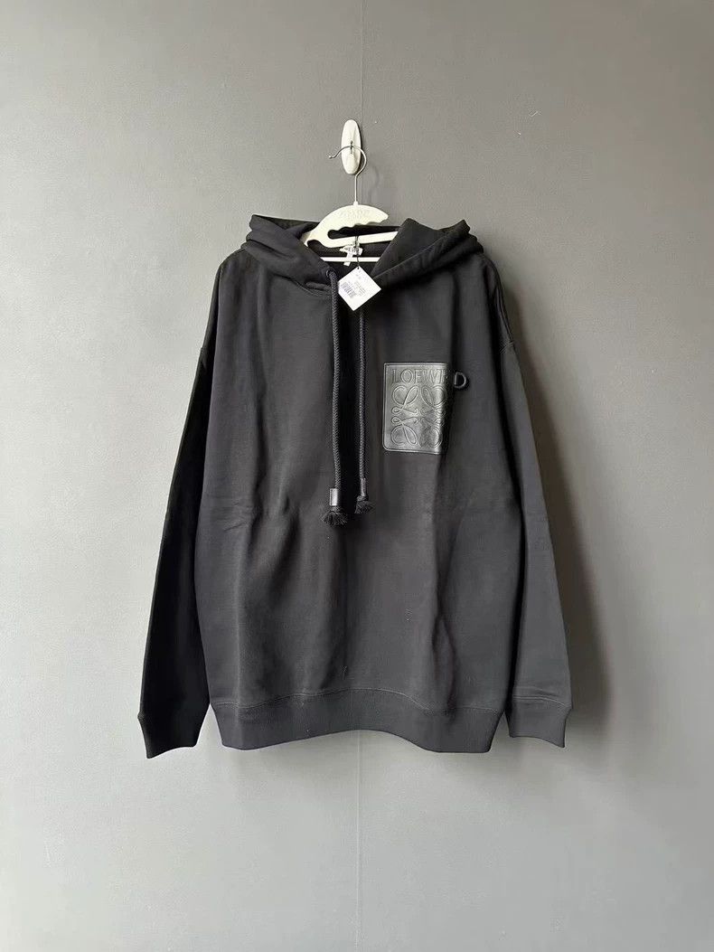 Loewe loewe Black pullover sweatshirt 2505-Nextarrow Size US L / EU 52-54 / 3 - 1 Thumbnail
