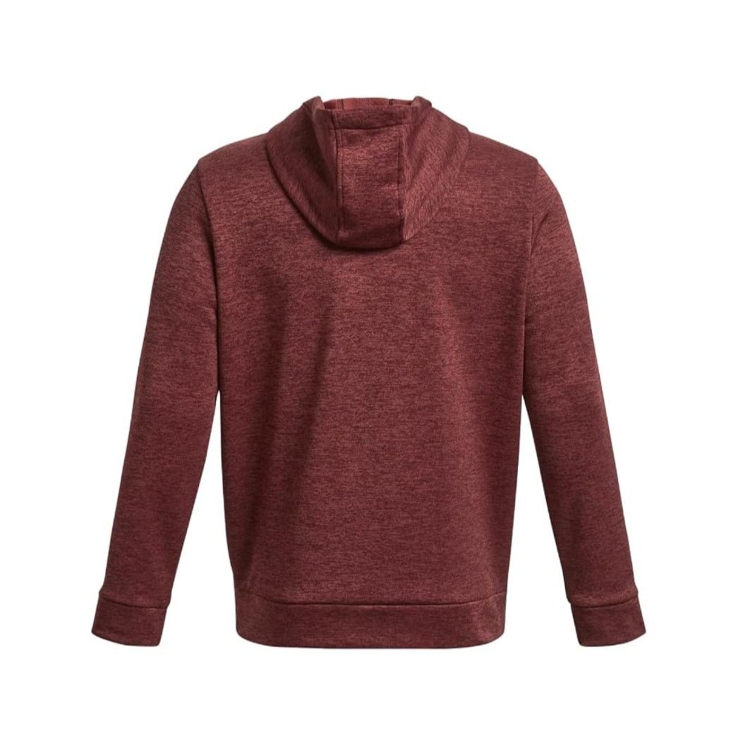 Under Armour Men's Under Armour Heather Red Hoodie - Size Large Size US L / EU 52-54 / 3 - 8 Thumbnail