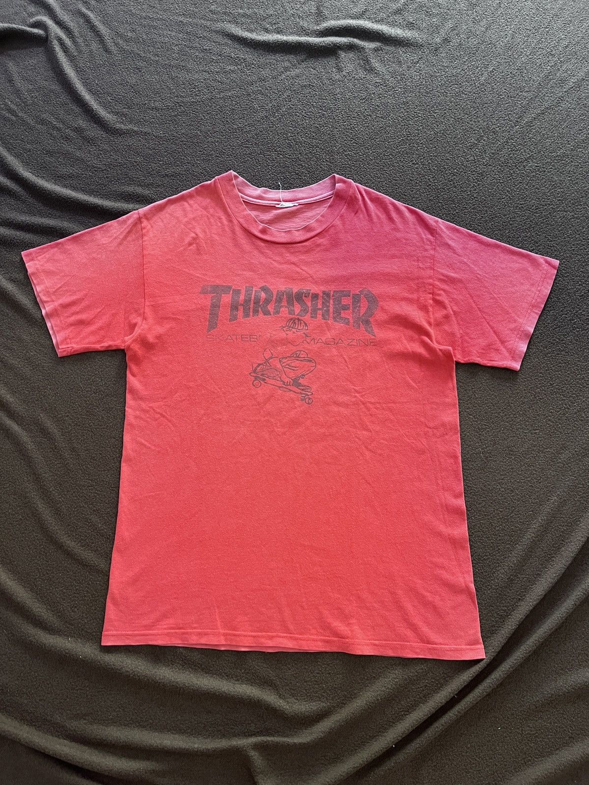 Thrasher VINTAGE THRASHER 1990 Size US M / EU 48-50 / 2 - 1 Thumbnail