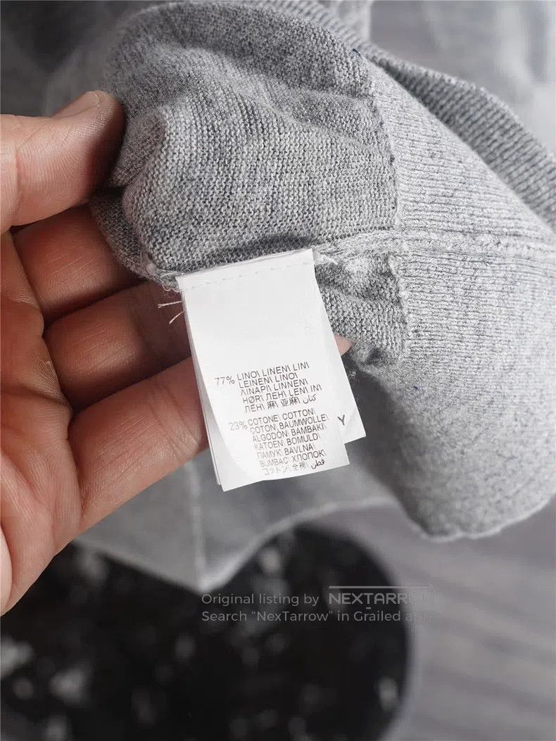 Brunello Cucinelli Brunello Cucinelli Knit Sweater Size US XL / EU 56 / 4 - 5 Thumbnail