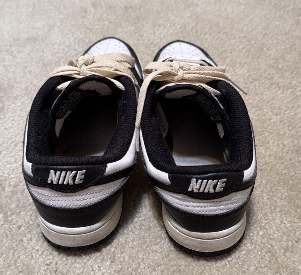 Nike Nike Dunk Low Panda Size US 8 / IT 38 - 6 Thumbnail