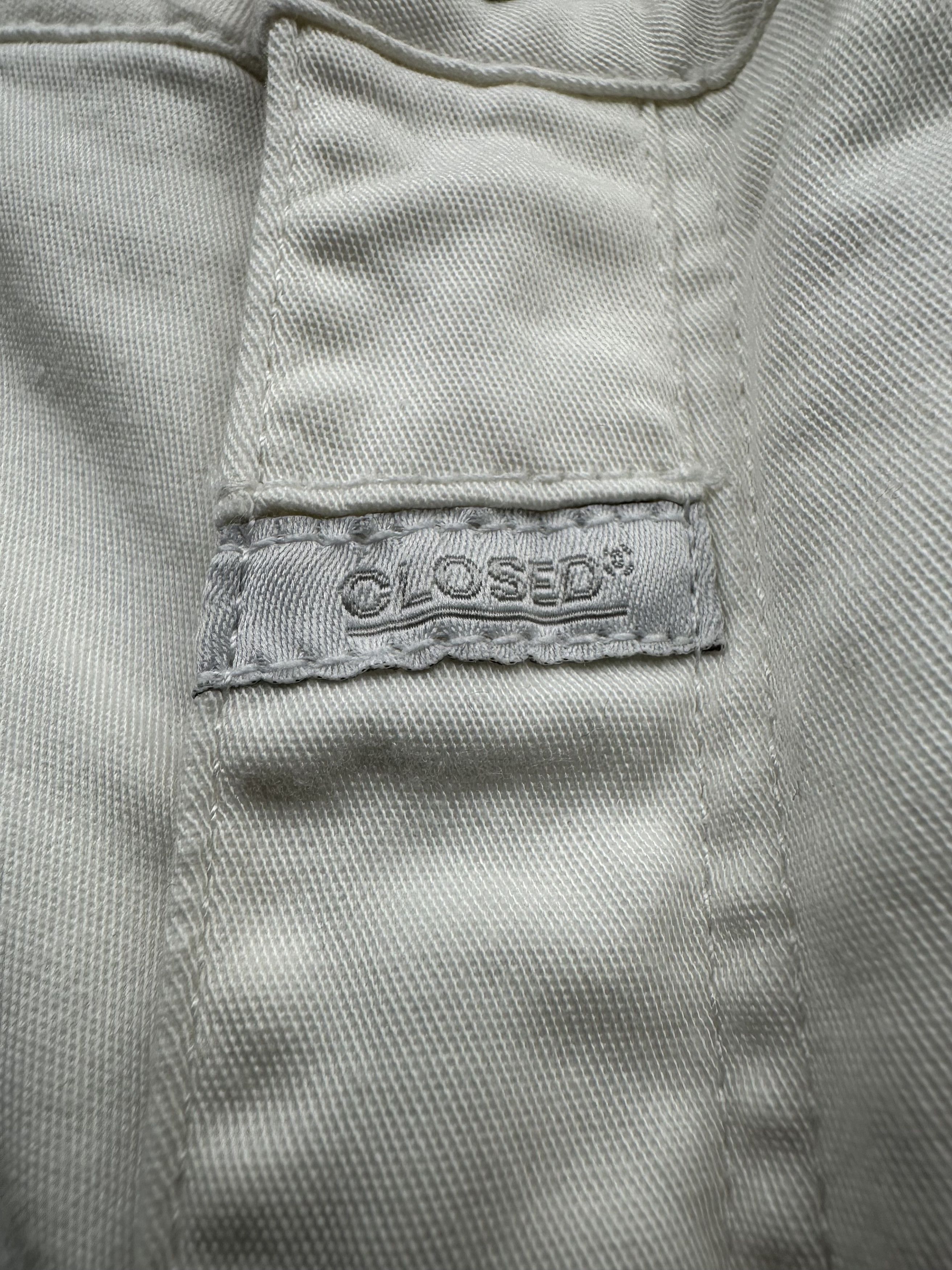 CLOSED Closed Vintage 80's Archive Wide Pants (B16) Size US 28 / EU 44 - 4 Thumbnail