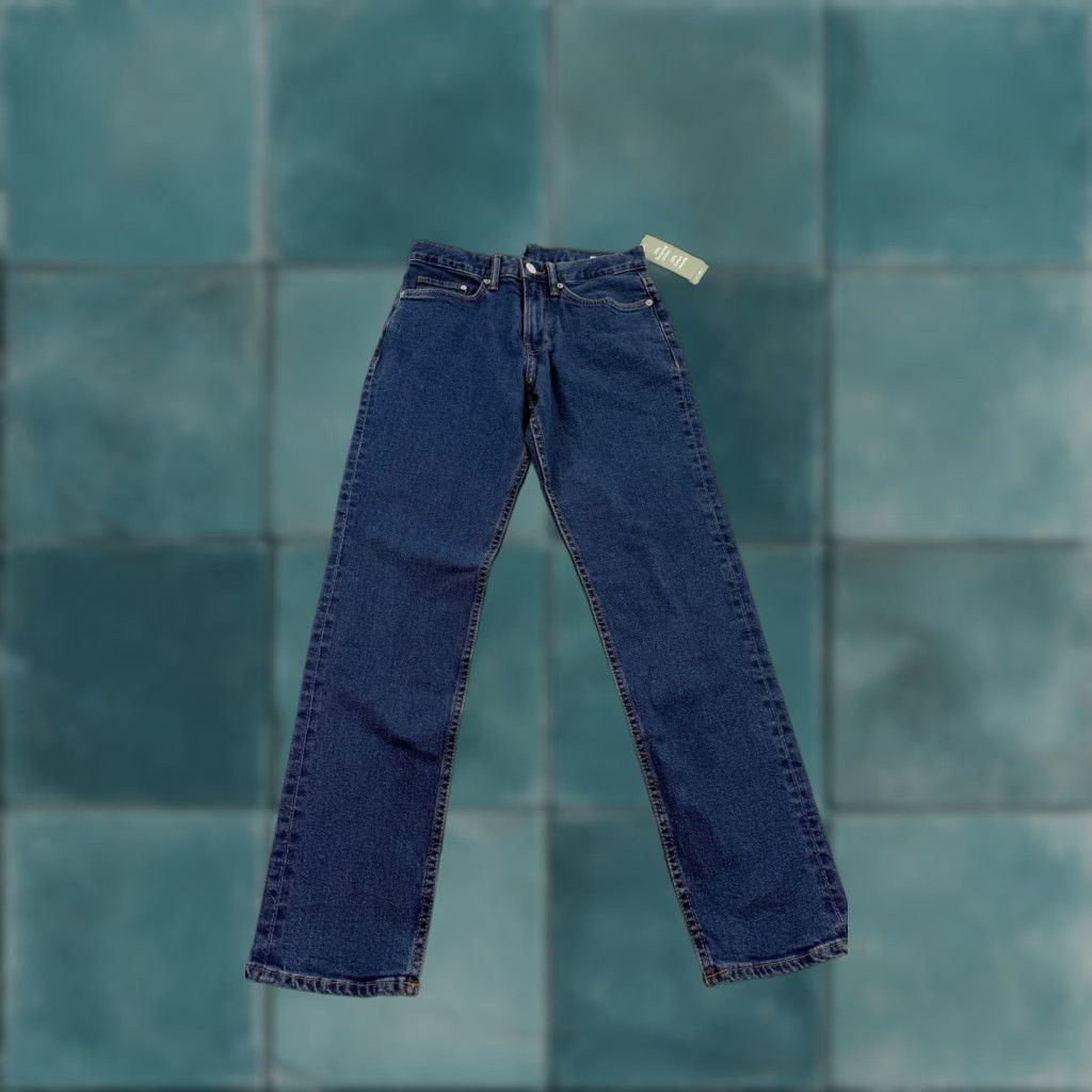 H&M H&M Jeans Mens 28x30 Blue Slim Fit Stretch Denim 20 Percent Recycled Cotton Eco Jeans Slim Fit Modern 28 Mens Blue 20% Recycled Cotton Size US 28 / EU 44 - 1 Thumbnail