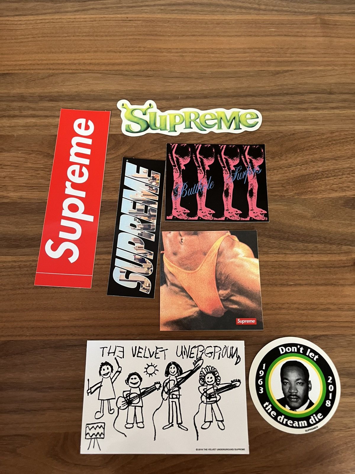 Supreme Supreme stickers pack 24 Size ONE SIZE - 1 Thumbnail
