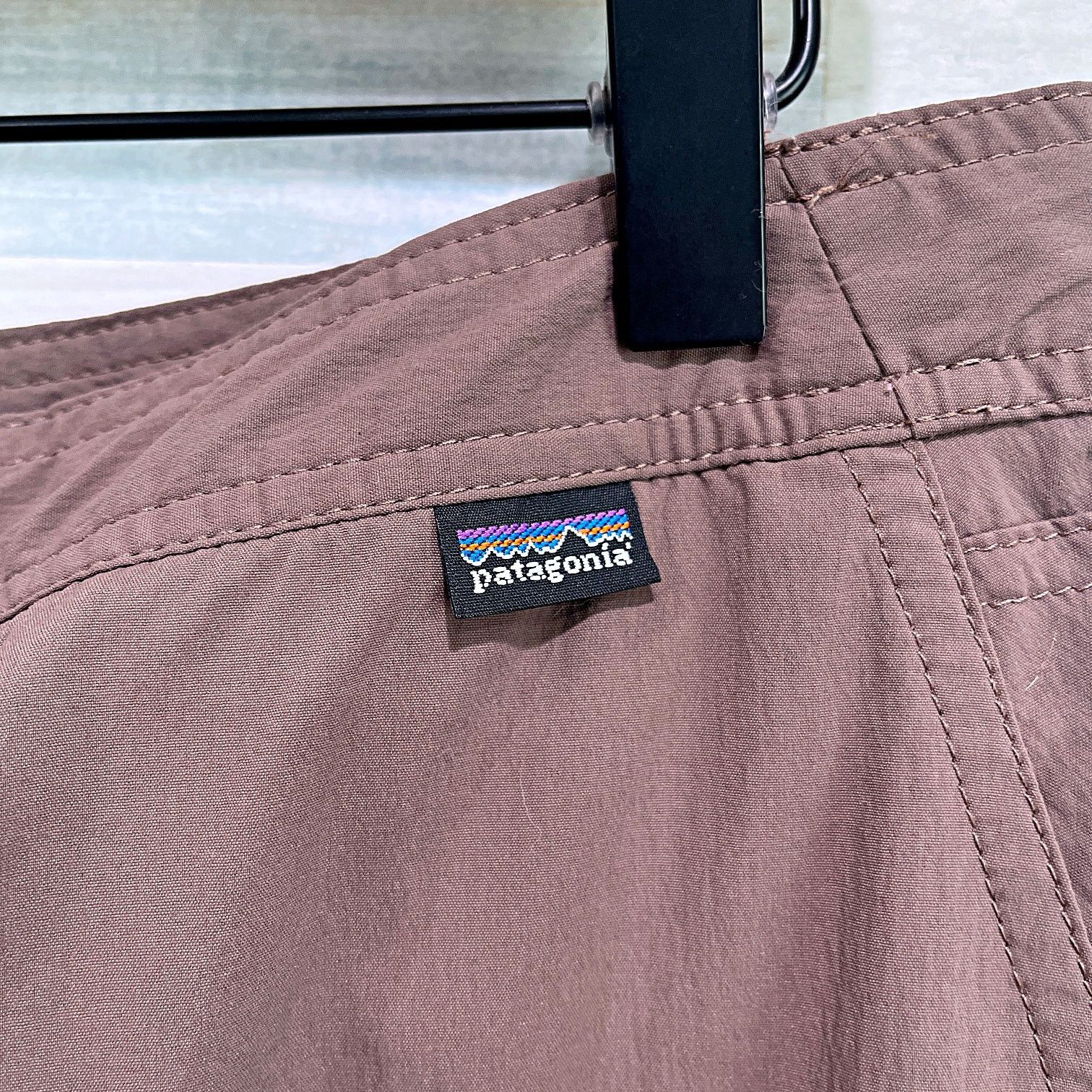 Patagonia Patagonia Activewear Wrap Skort Brown High Rise Outdoors 8 Size 30" / US 8 / IT 44 - 5 Thumbnail