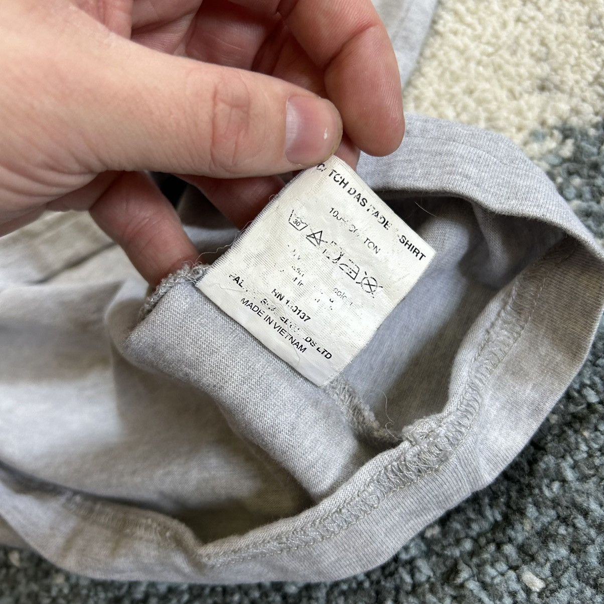 Palace SPRiNG 2020 PALACE SKATEBOARDS CATCH DAS FADE TEE HEATHER Size US L / EU 52-54 / 3 - 6 Thumbnail