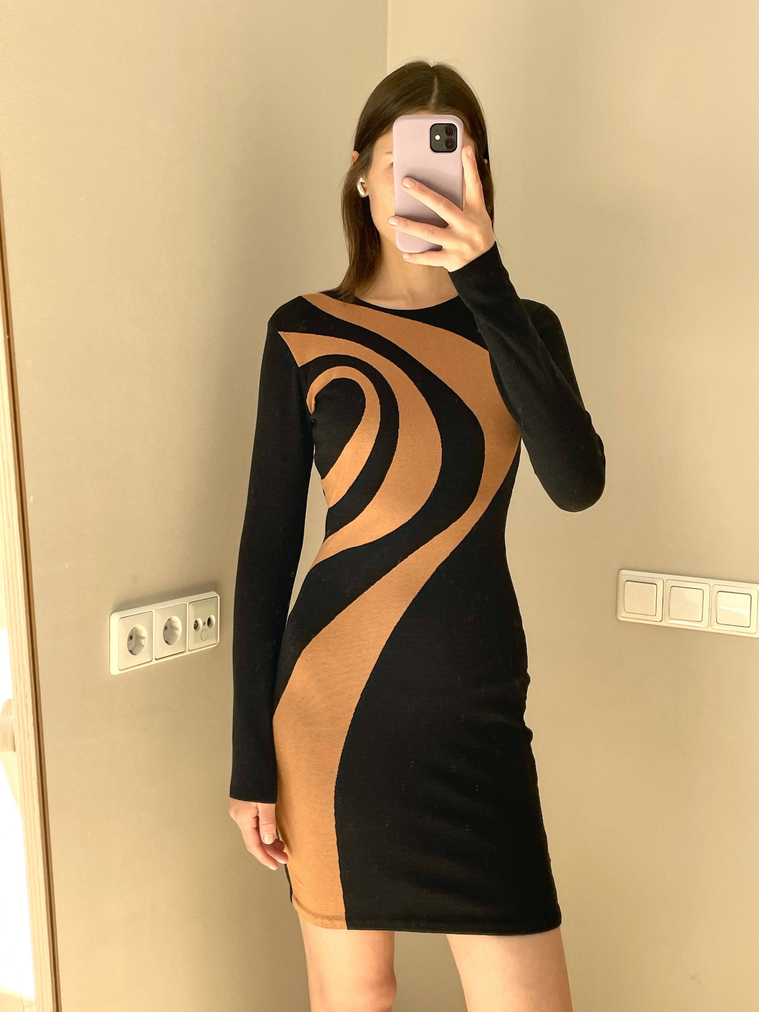 Mugler knit dress Size S / US 4 / IT 40 - 2 Thumbnail