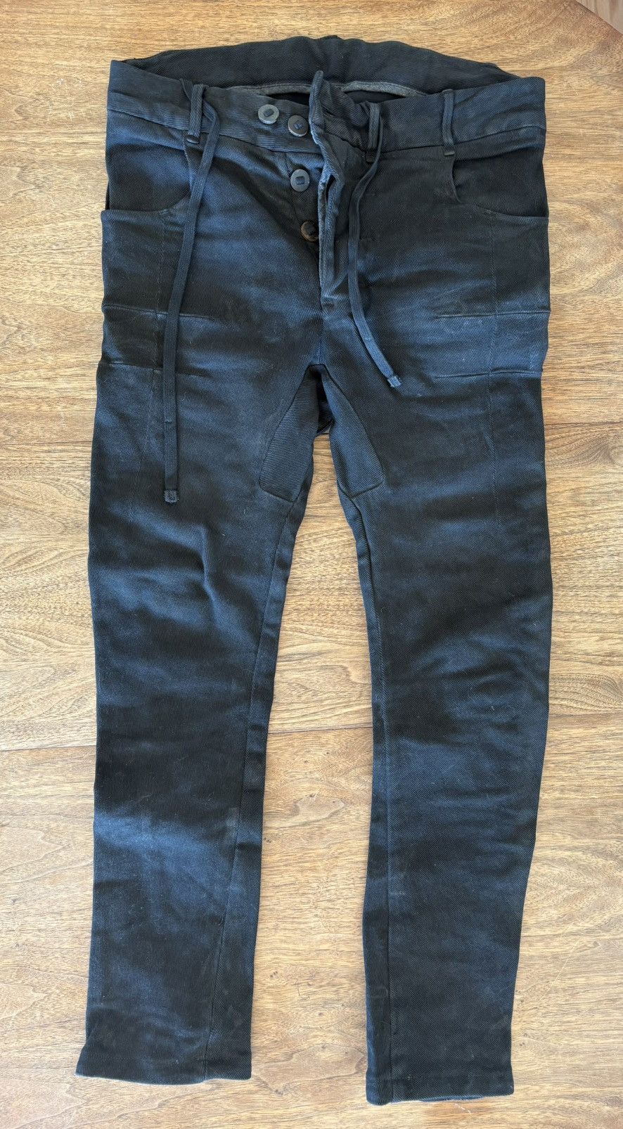 Boris Bidjan Saberi BNWT P13 TF Vinyl Processed Nickel Pressed Size US 32 / EU 48 - 2 Thumbnail