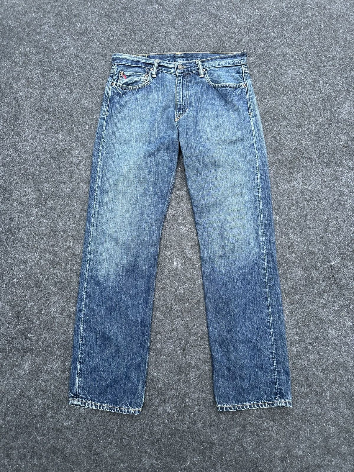 Ralph Lauren Polo Ralph Lauren Classic Fit Washed Denim 30x30 D63 Size US 30 / EU 46 - 1 Thumbnail